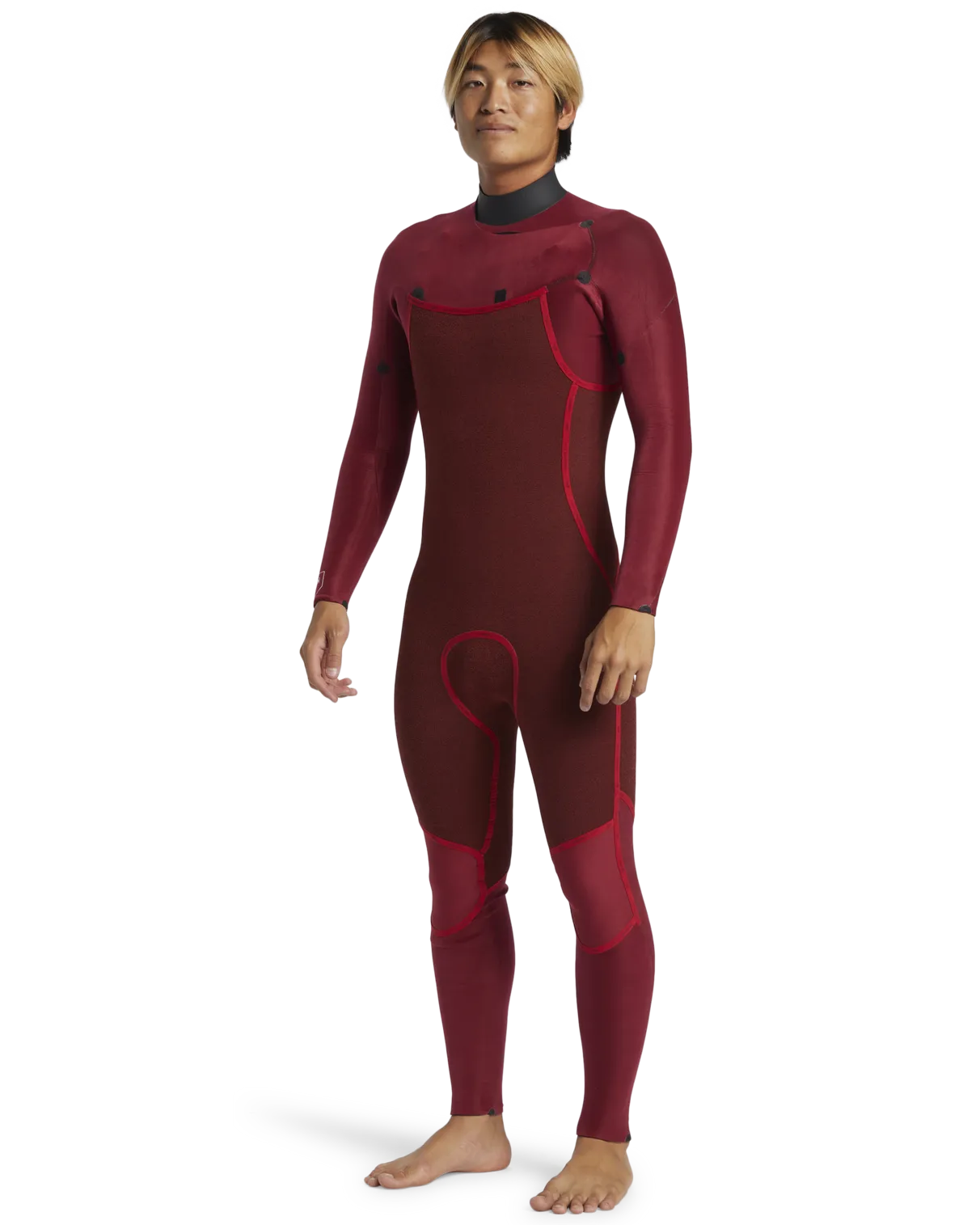 Everyday Sessions 4/3mm Chest Zip Wetsuit in Thyme