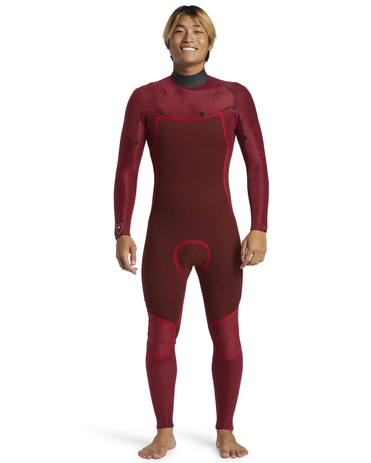 Everyday Sessions 4/3mm Chest Zip Wetsuit in Thyme