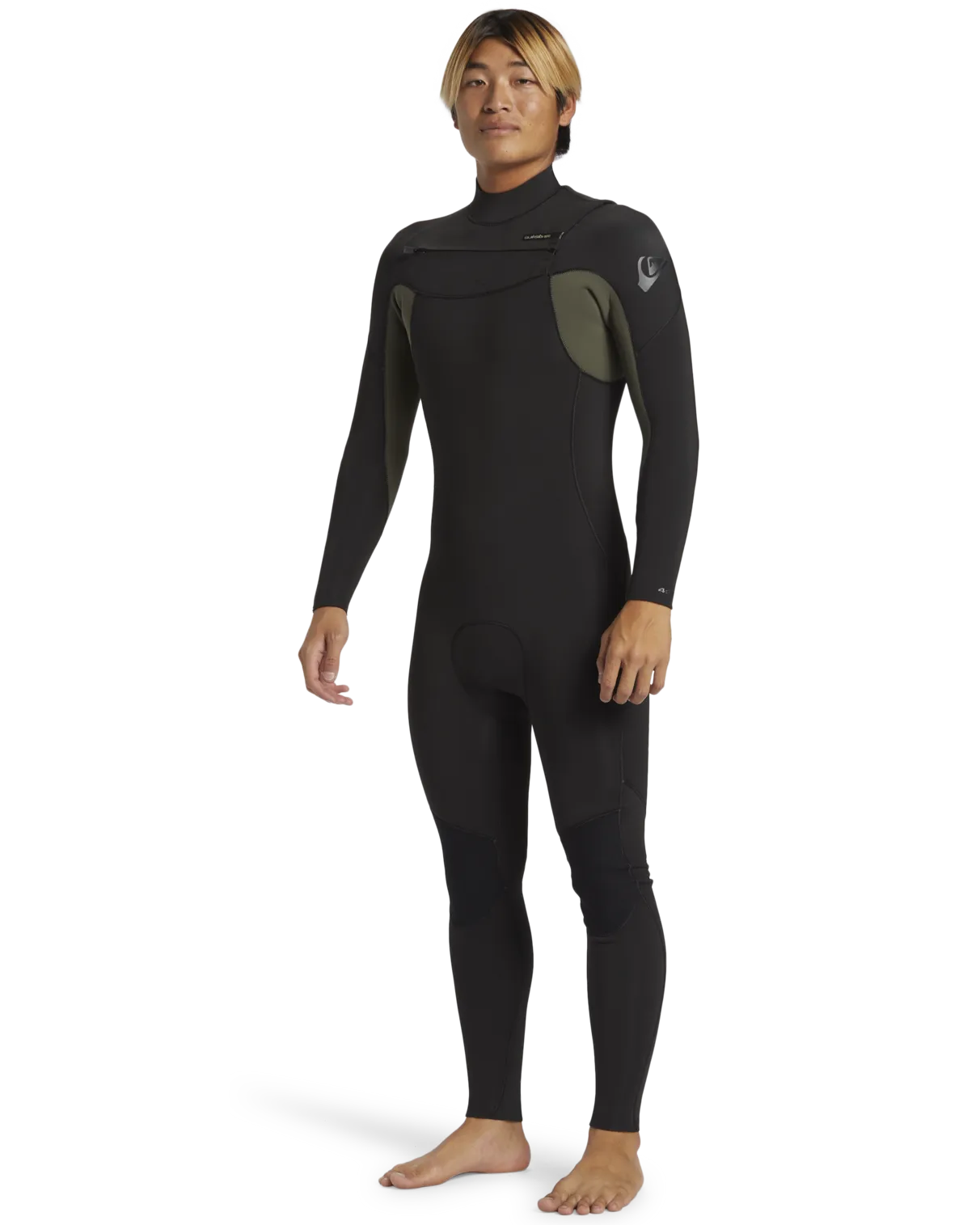 Everyday Sessions 4/3mm Chest Zip Wetsuit in Thyme