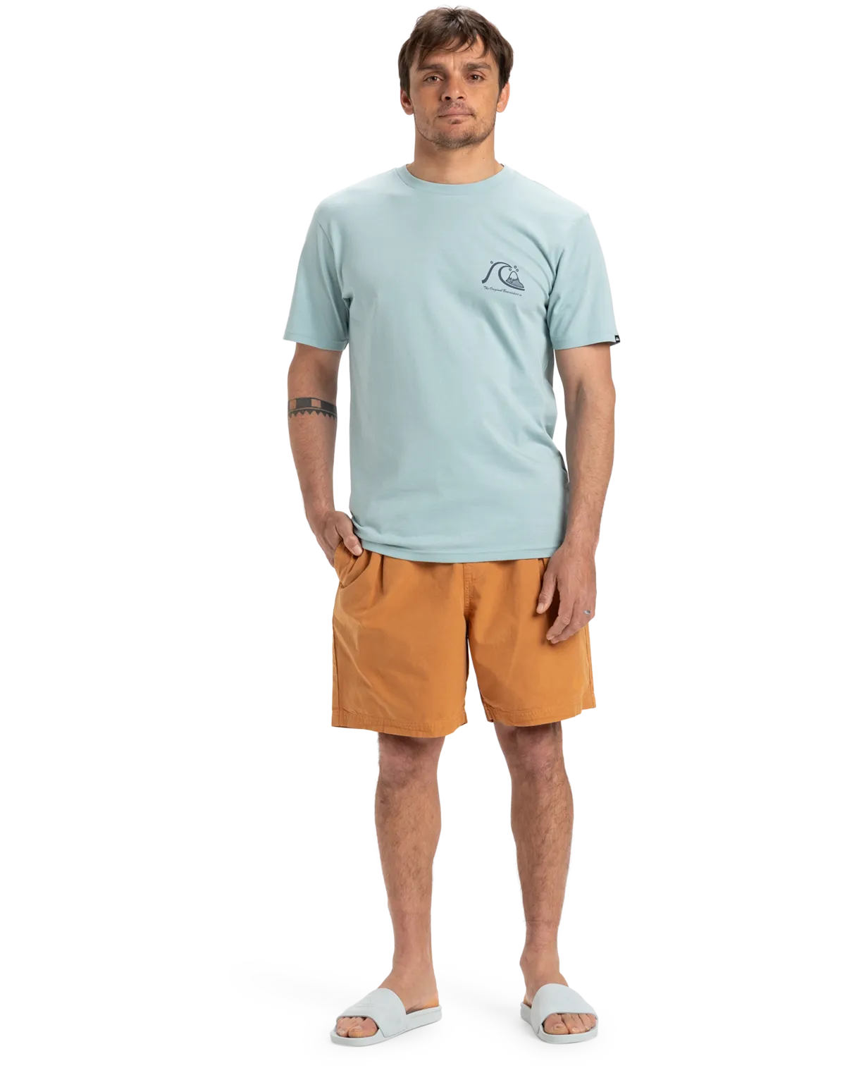 EVO Original BS T-Shirt in Aquifer