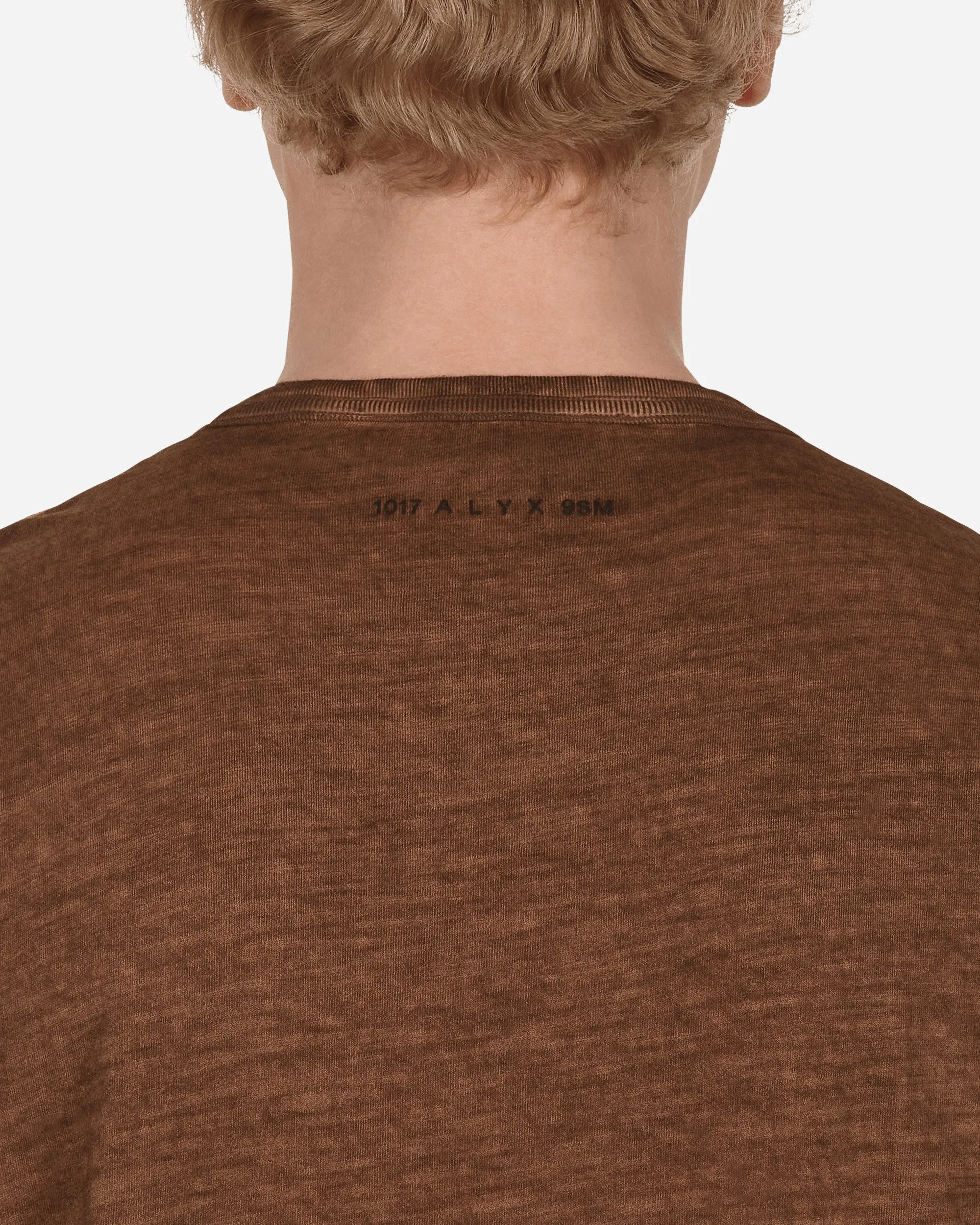 Exclusive Logo T-Shirt Brown