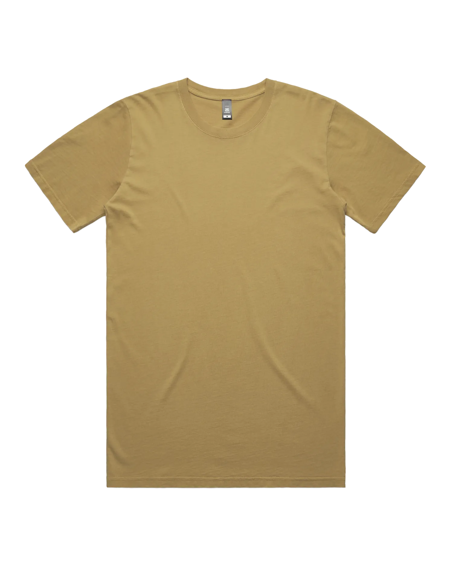 Faded T-Shirt in Faded Mustard