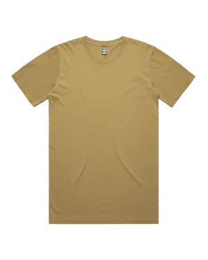 Faded T-Shirt in Faded Mustard