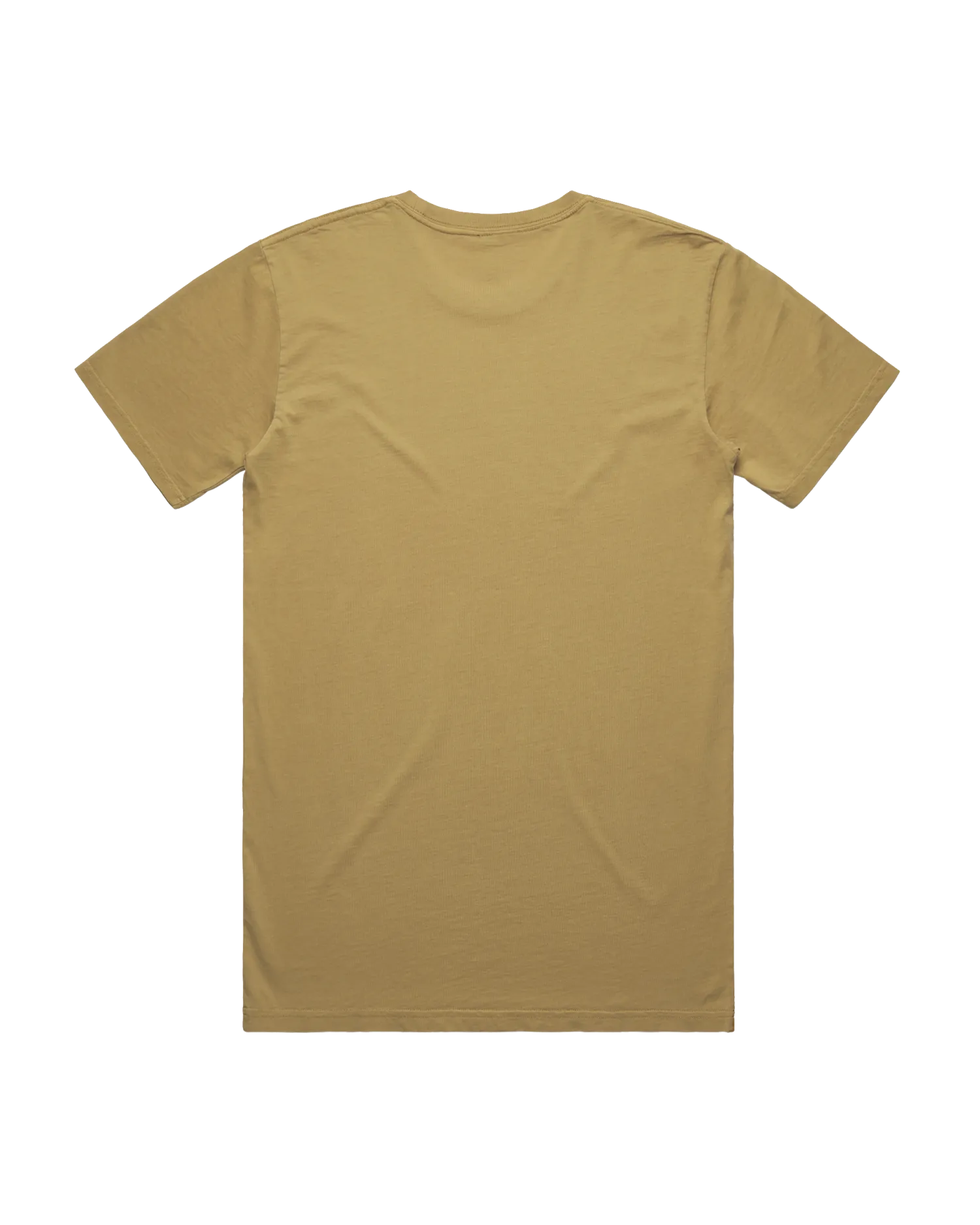 Faded T-Shirt in Faded Mustard
