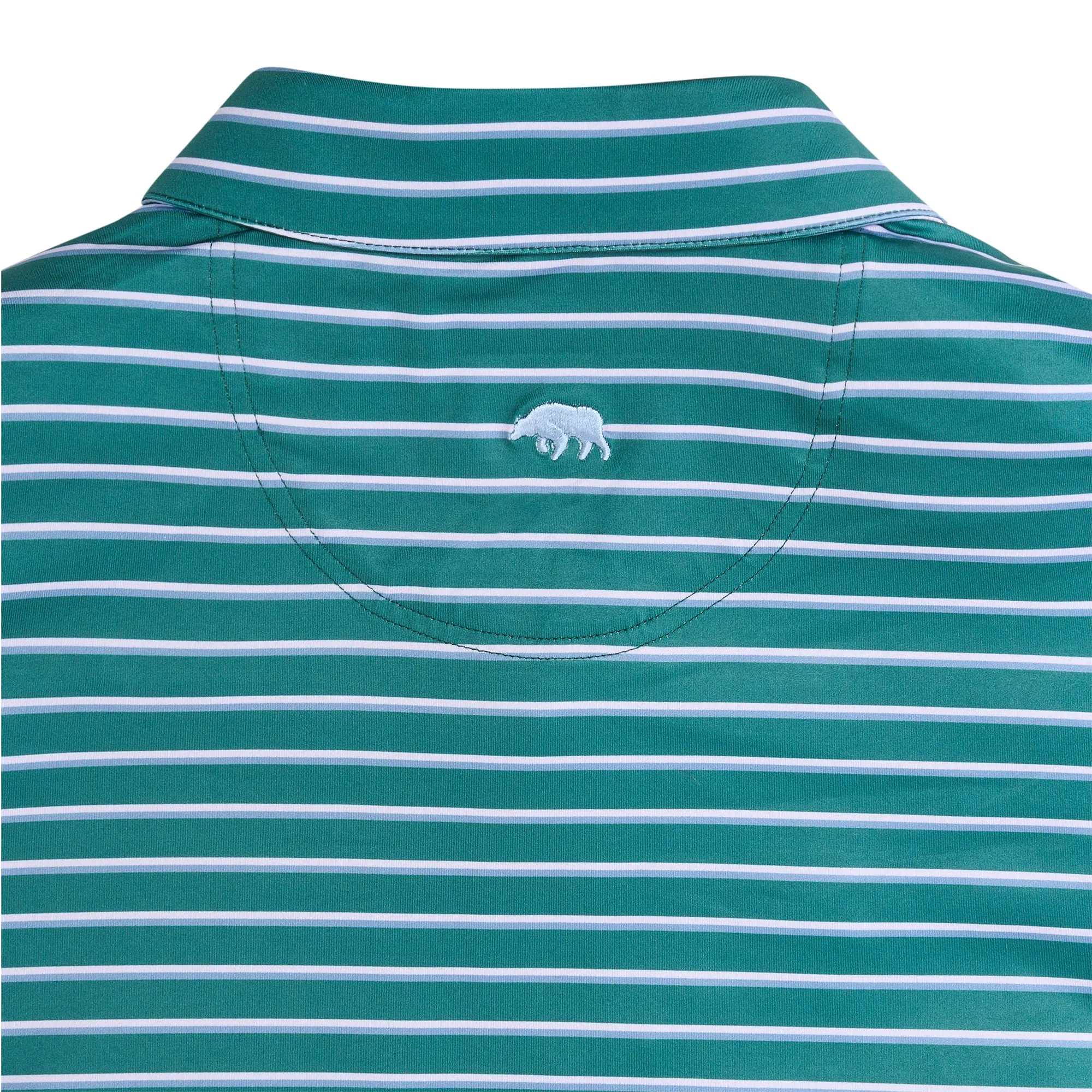 Fairway Stripe Performance Polo