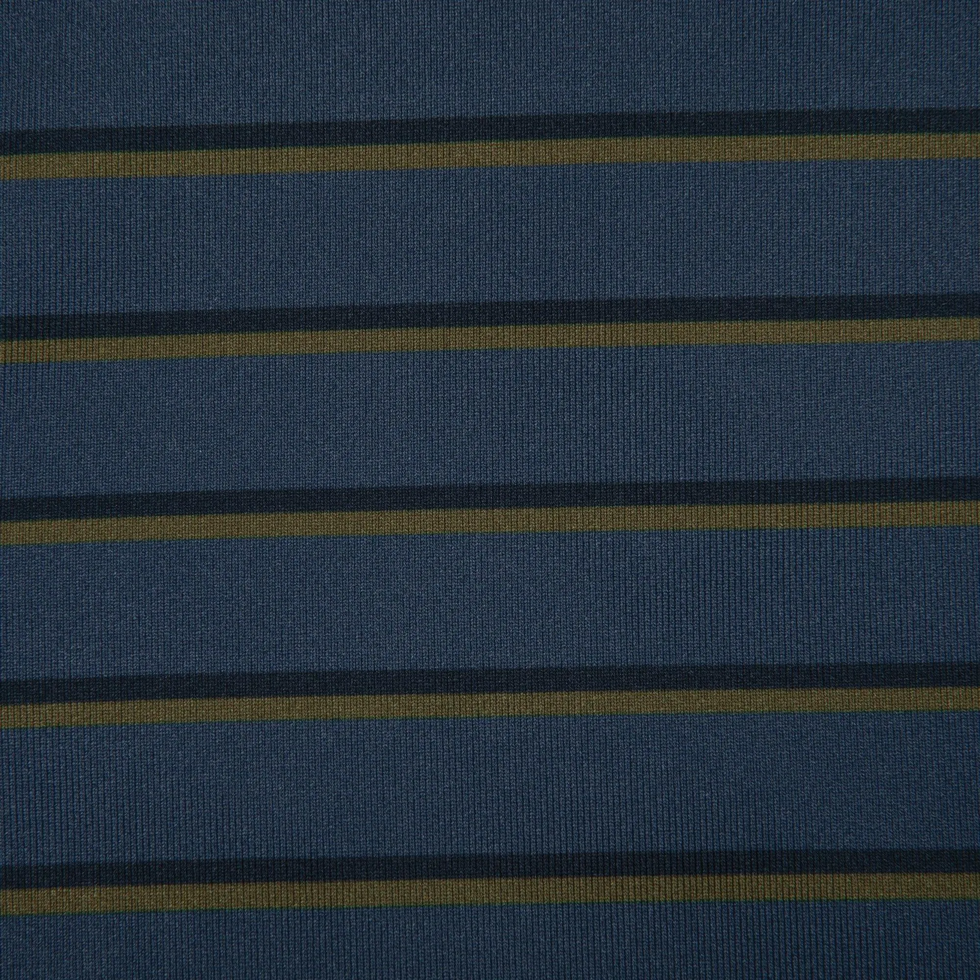 Fairway Stripe Performance Polo