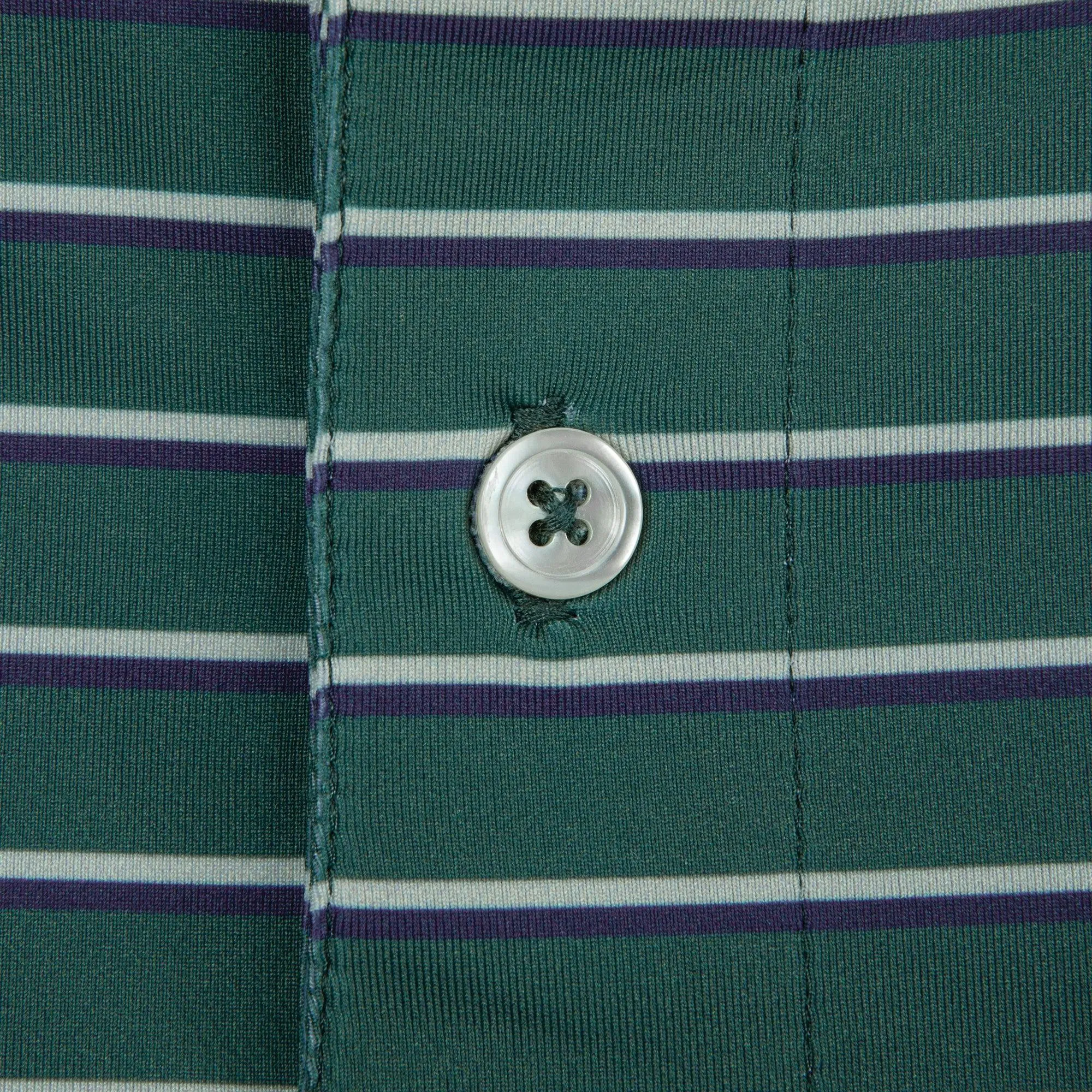 Fairway Stripe Performance Polo