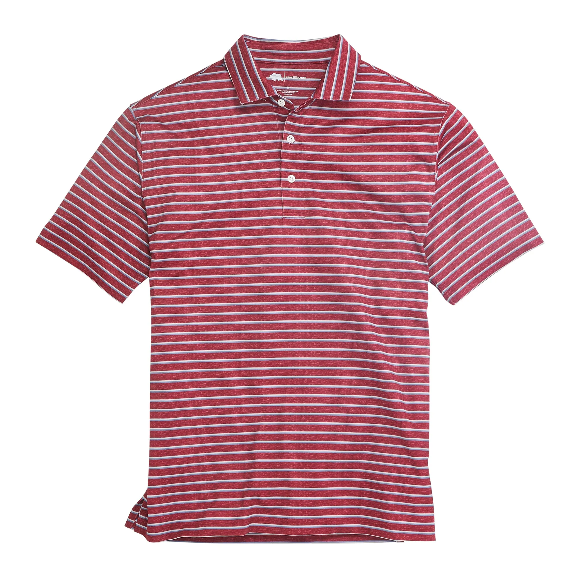 Fairway Stripe Performance Polo