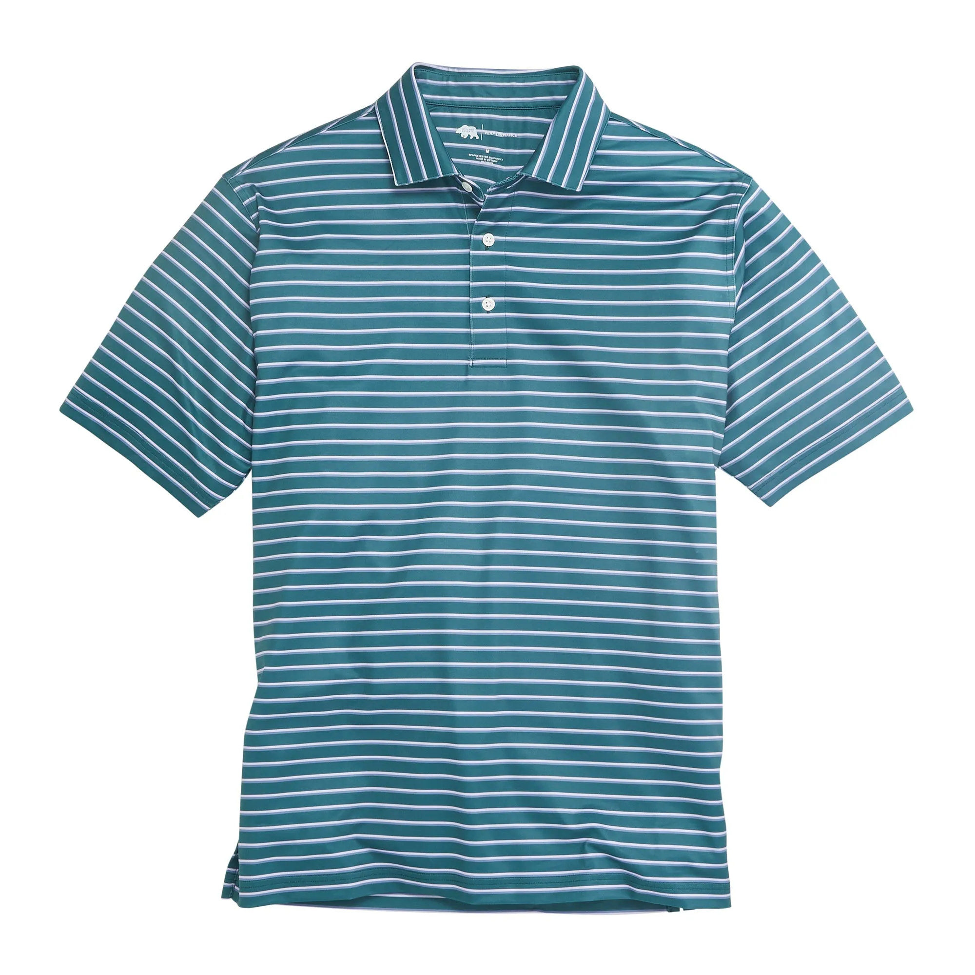 Fairway Stripe Performance Polo
