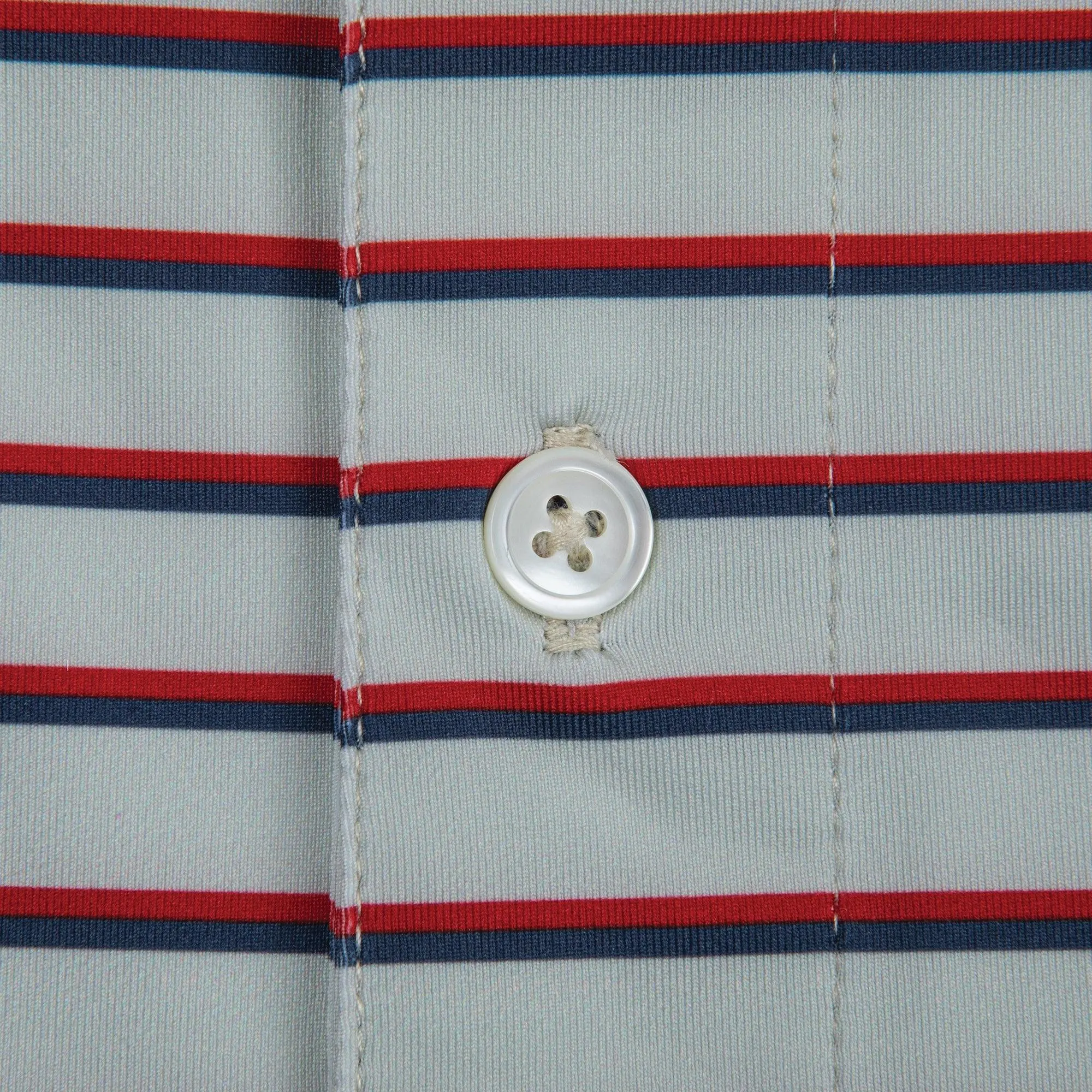 Fairway Stripe Performance Polo