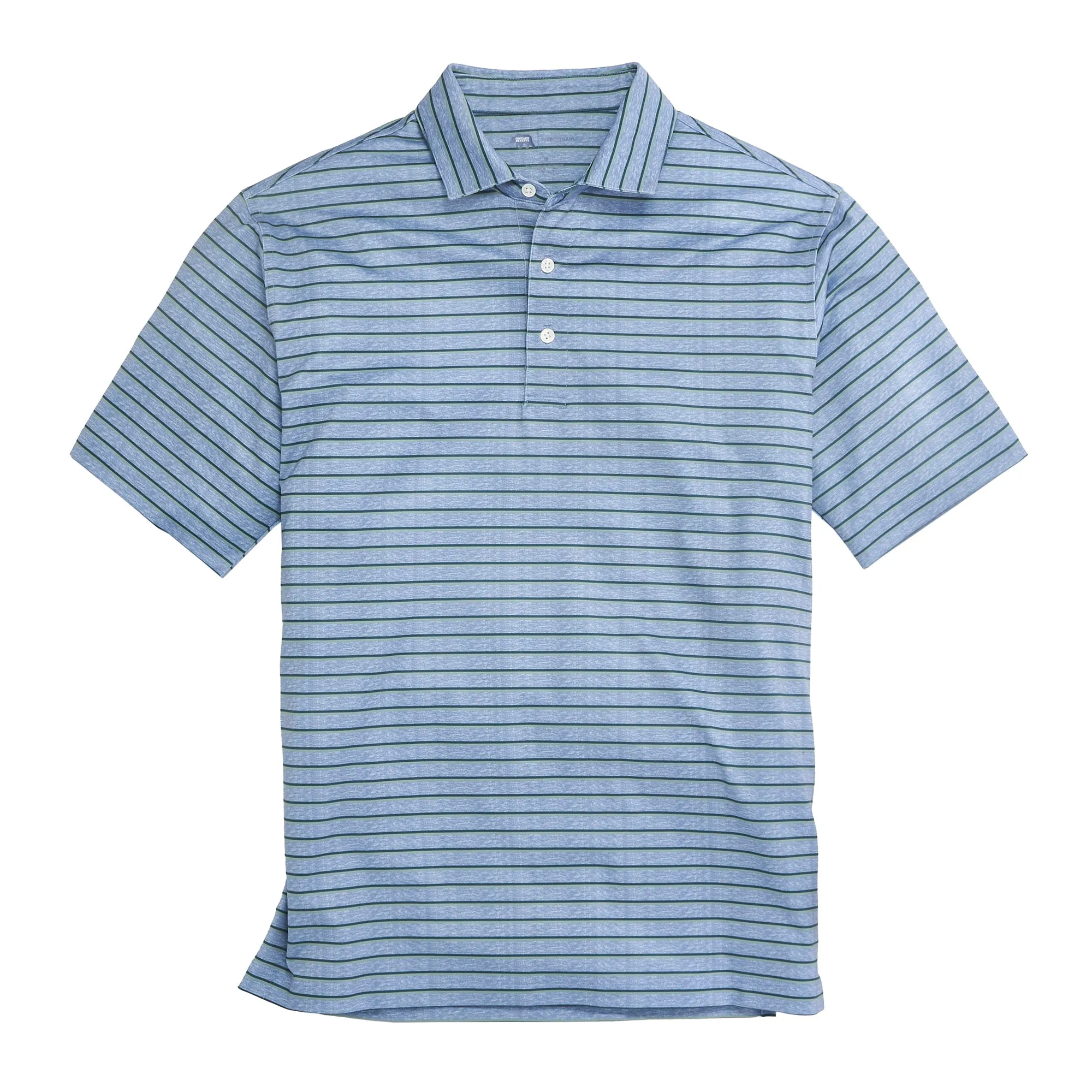 Fairway Stripe Performance Polo