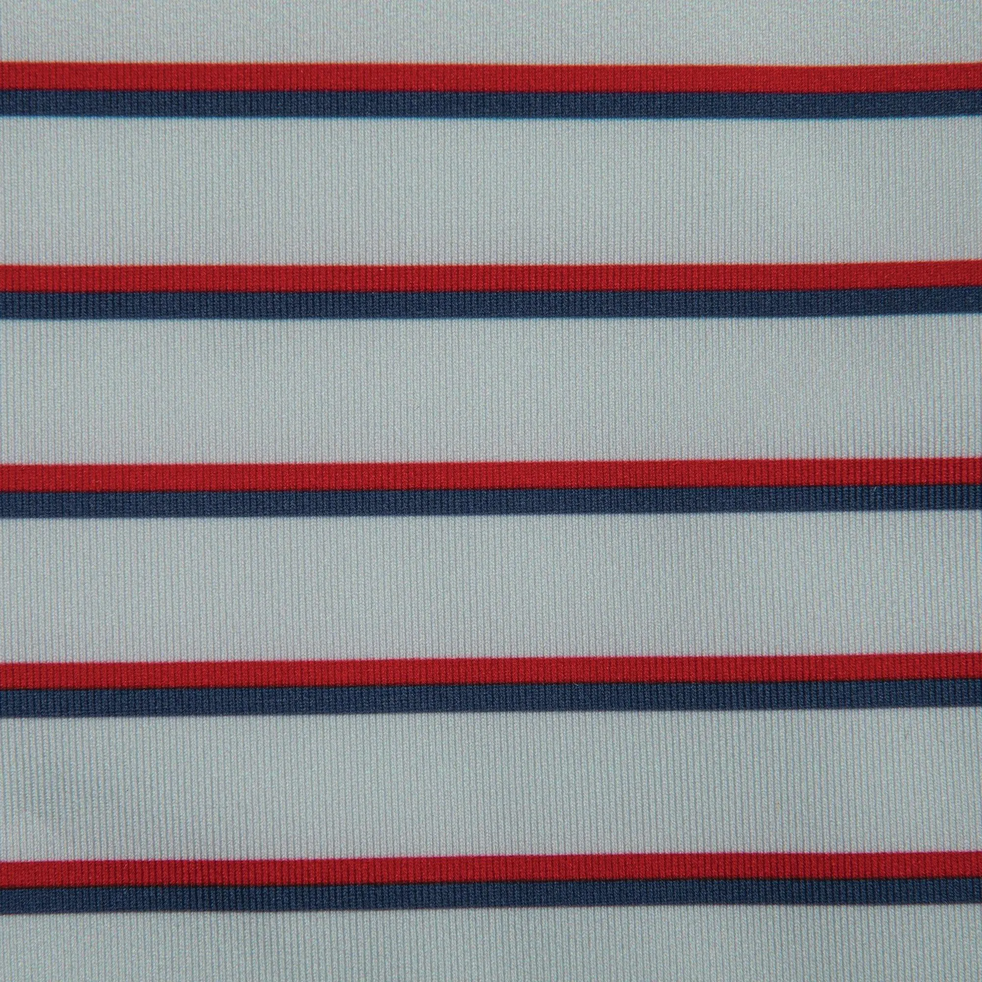 Fairway Stripe Performance Polo