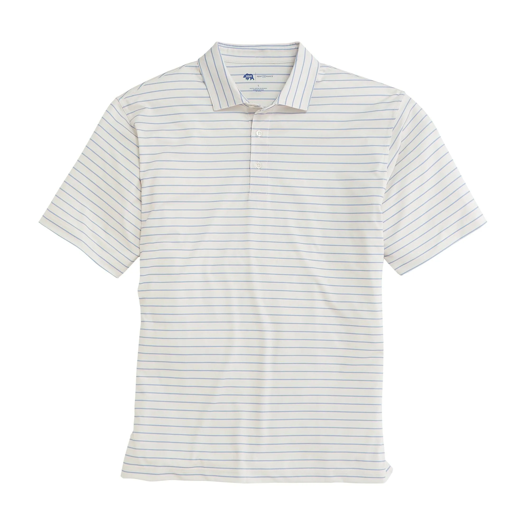 Fairway Stripe Performance Polo