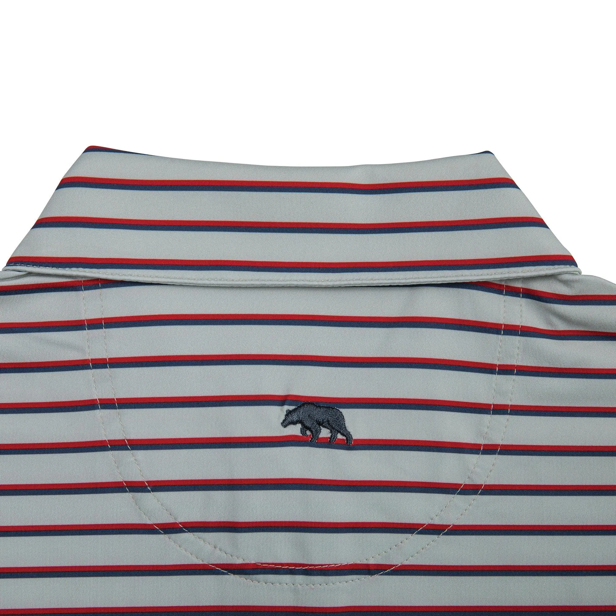Fairway Stripe Performance Polo