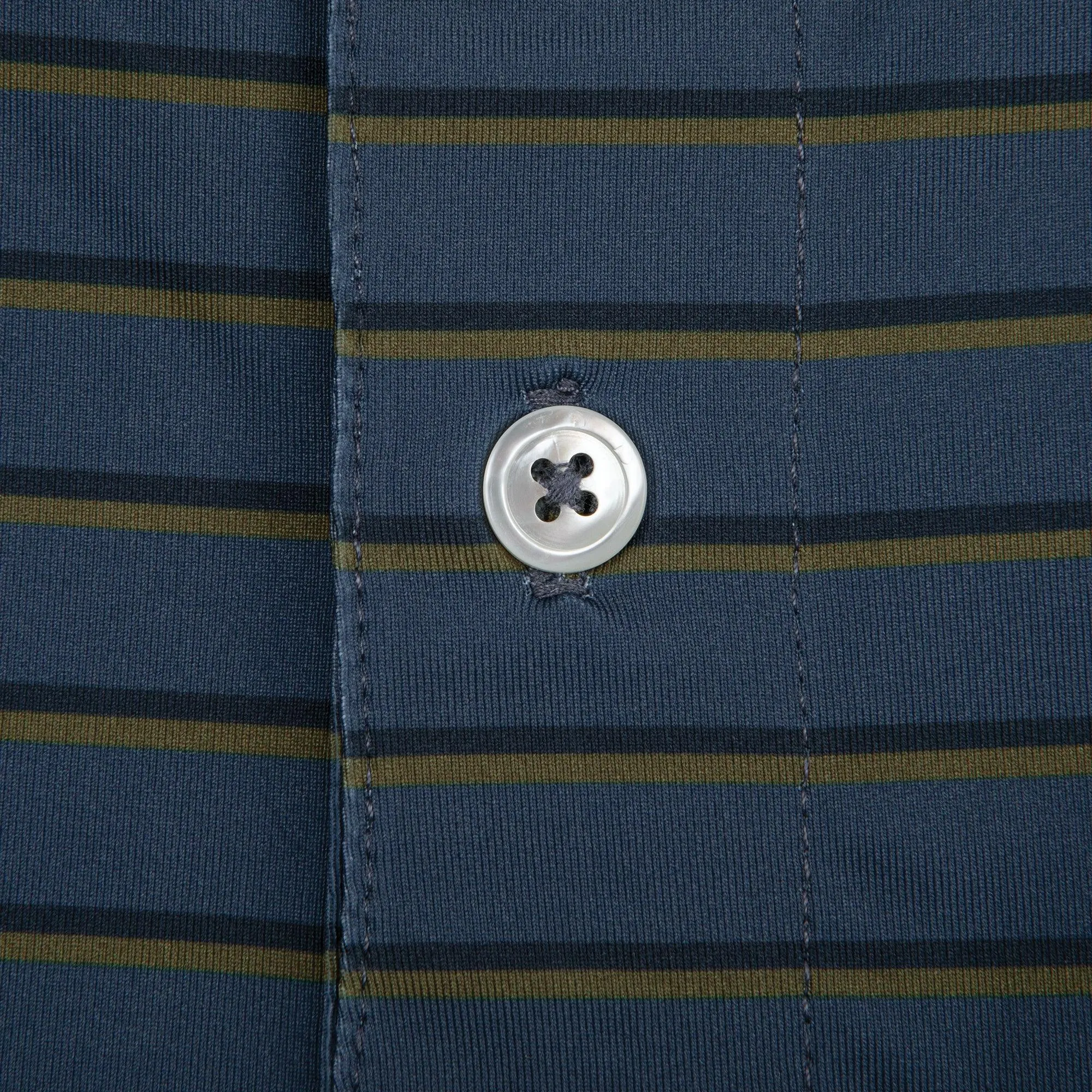 Fairway Stripe Performance Polo