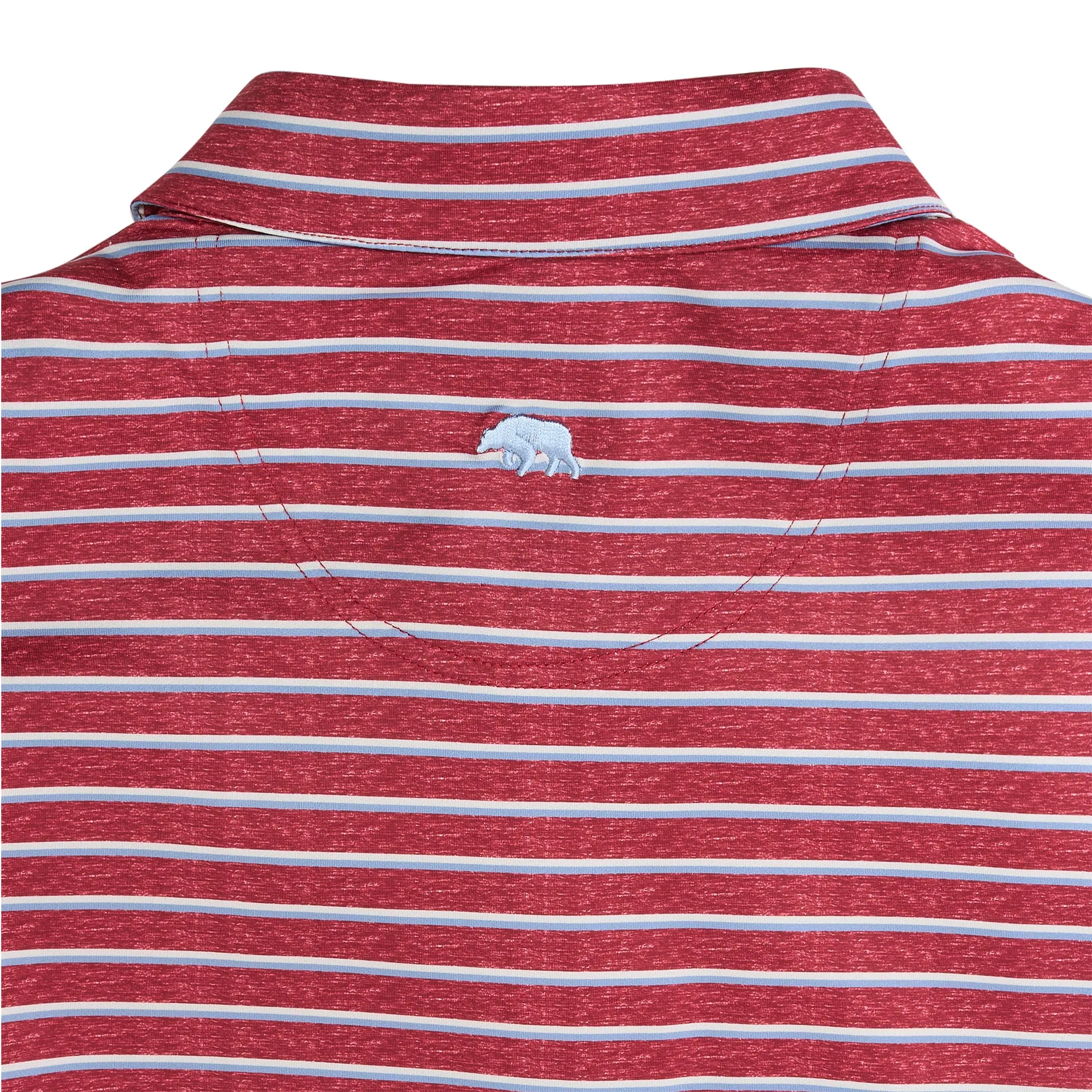 Fairway Stripe Performance Polo