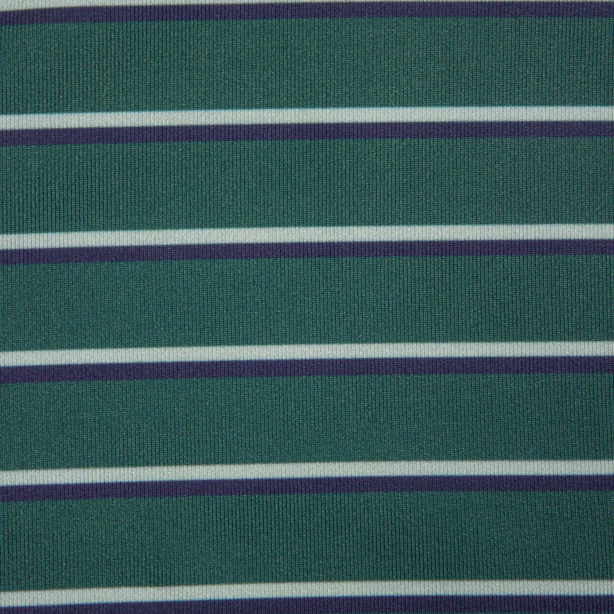 Fairway Stripe Performance Polo
