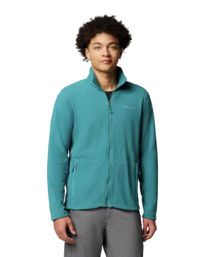 Fast Trek Light Full Zip Fleece in River Blue