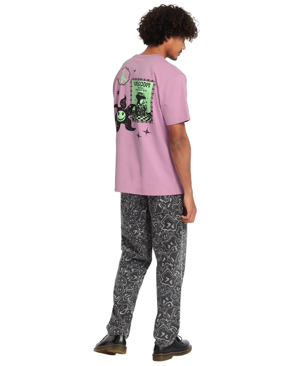 Filip Rygalski 2 T-Shirt in Steel Purple
