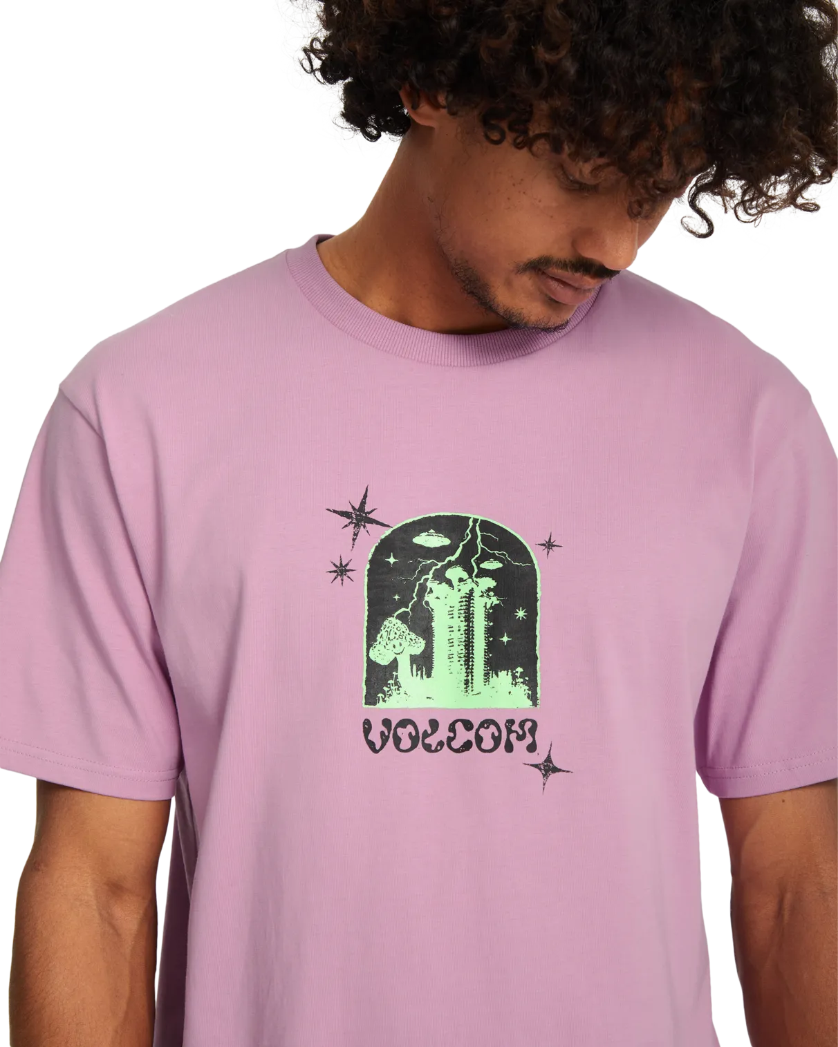 Filip Rygalski 2 T-Shirt in Steel Purple