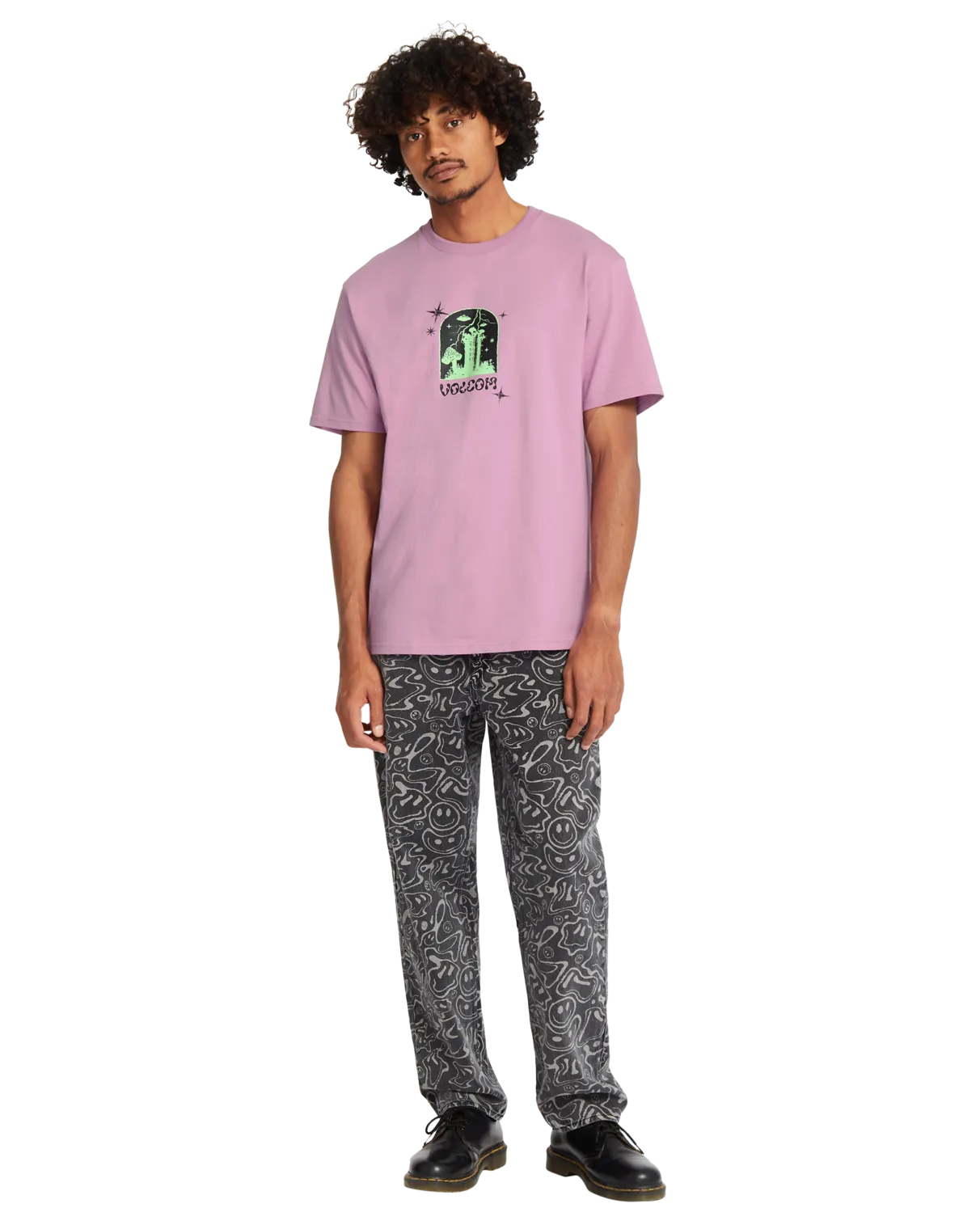 Filip Rygalski 2 T-Shirt in Steel Purple
