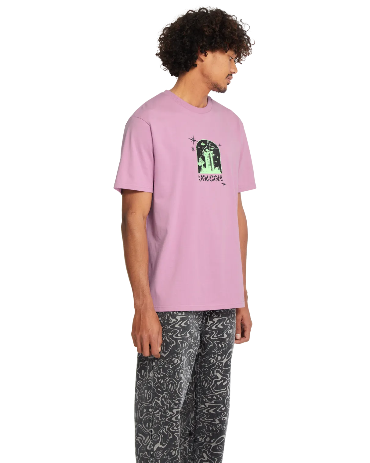 Filip Rygalski 2 T-Shirt in Steel Purple