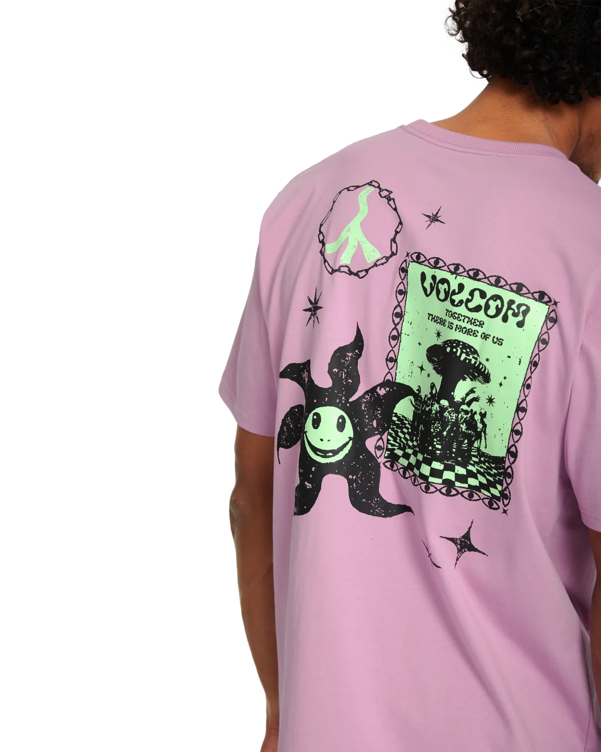 Filip Rygalski 2 T-Shirt in Steel Purple