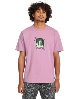 Filip Rygalski 2 T-Shirt in Steel Purple