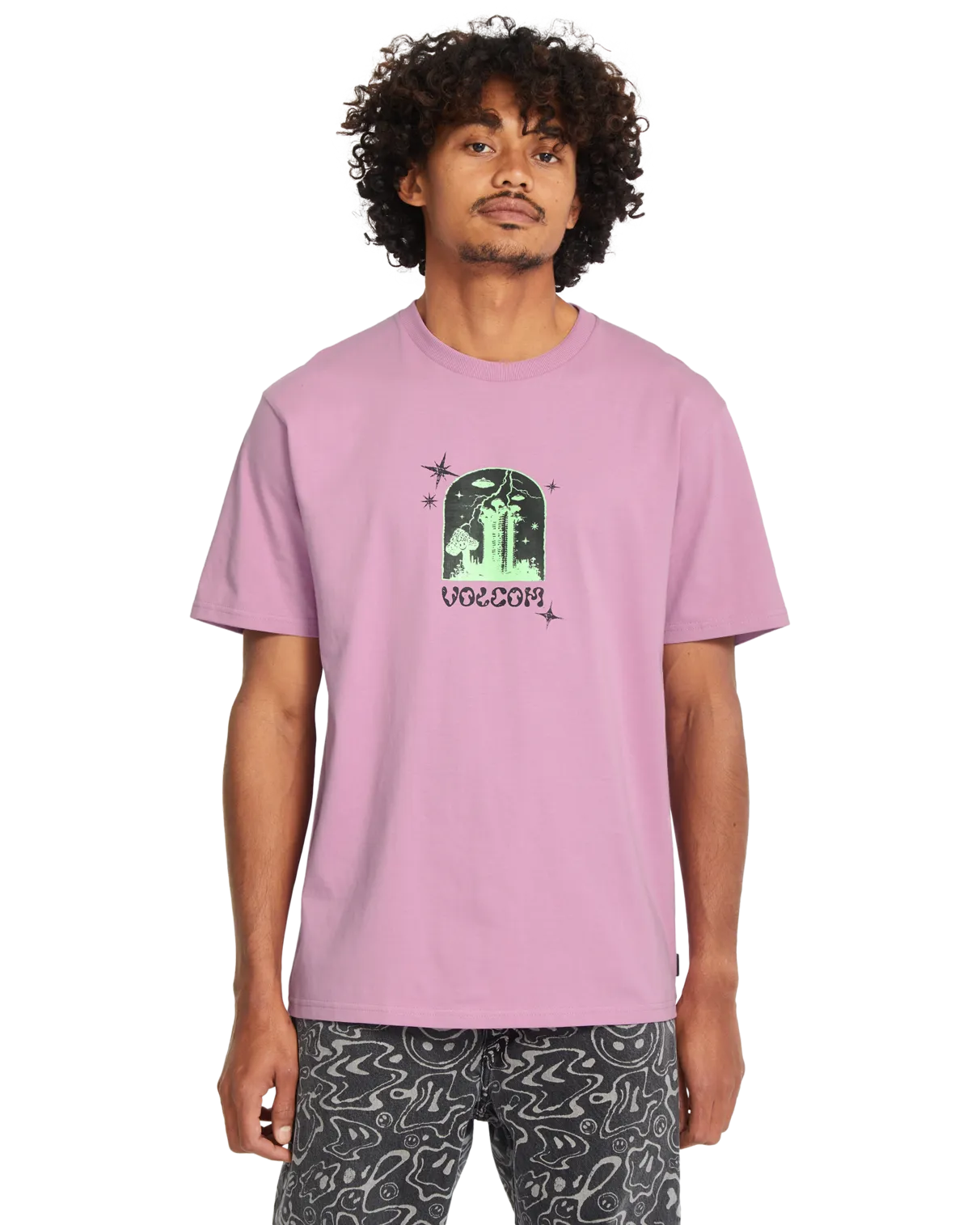 Filip Rygalski 2 T-Shirt in Steel Purple