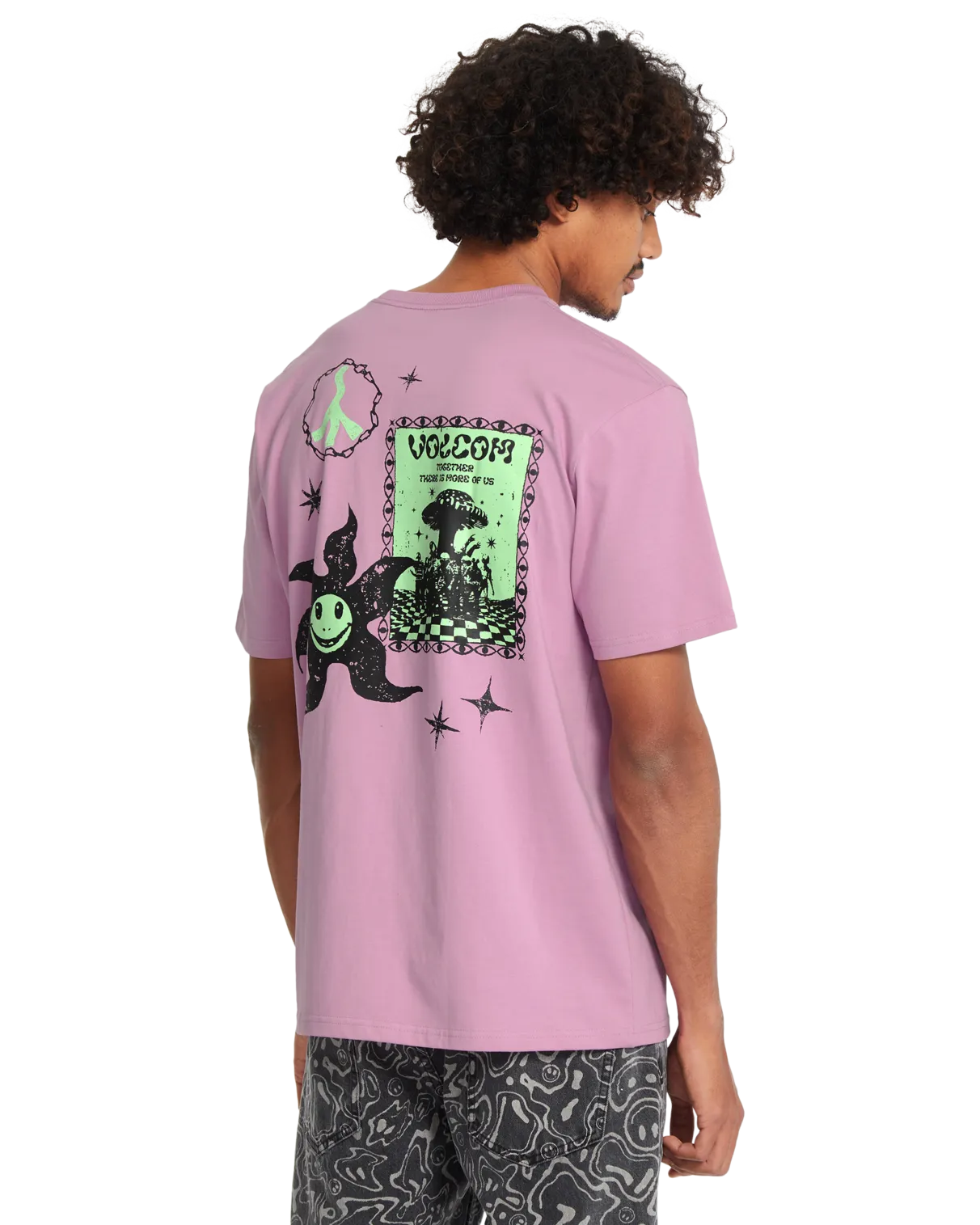 Filip Rygalski 2 T-Shirt in Steel Purple