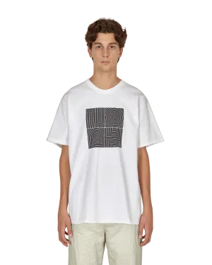 Fingerprint T-Shirt White