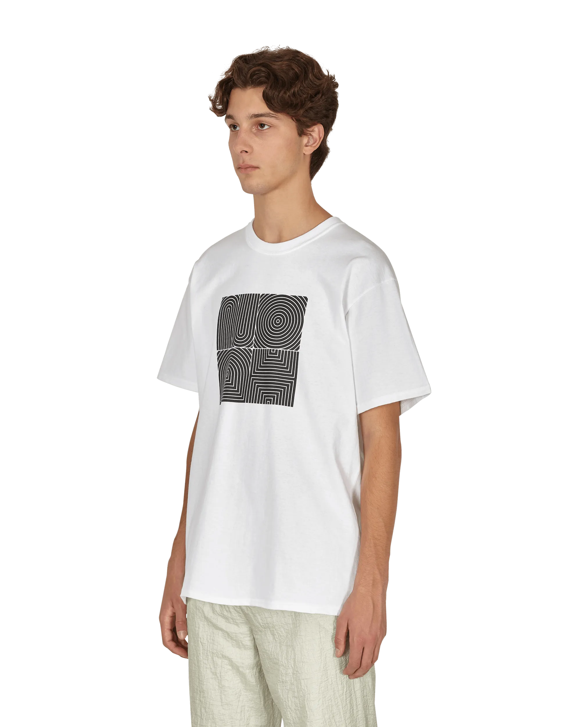 Fingerprint T-Shirt White