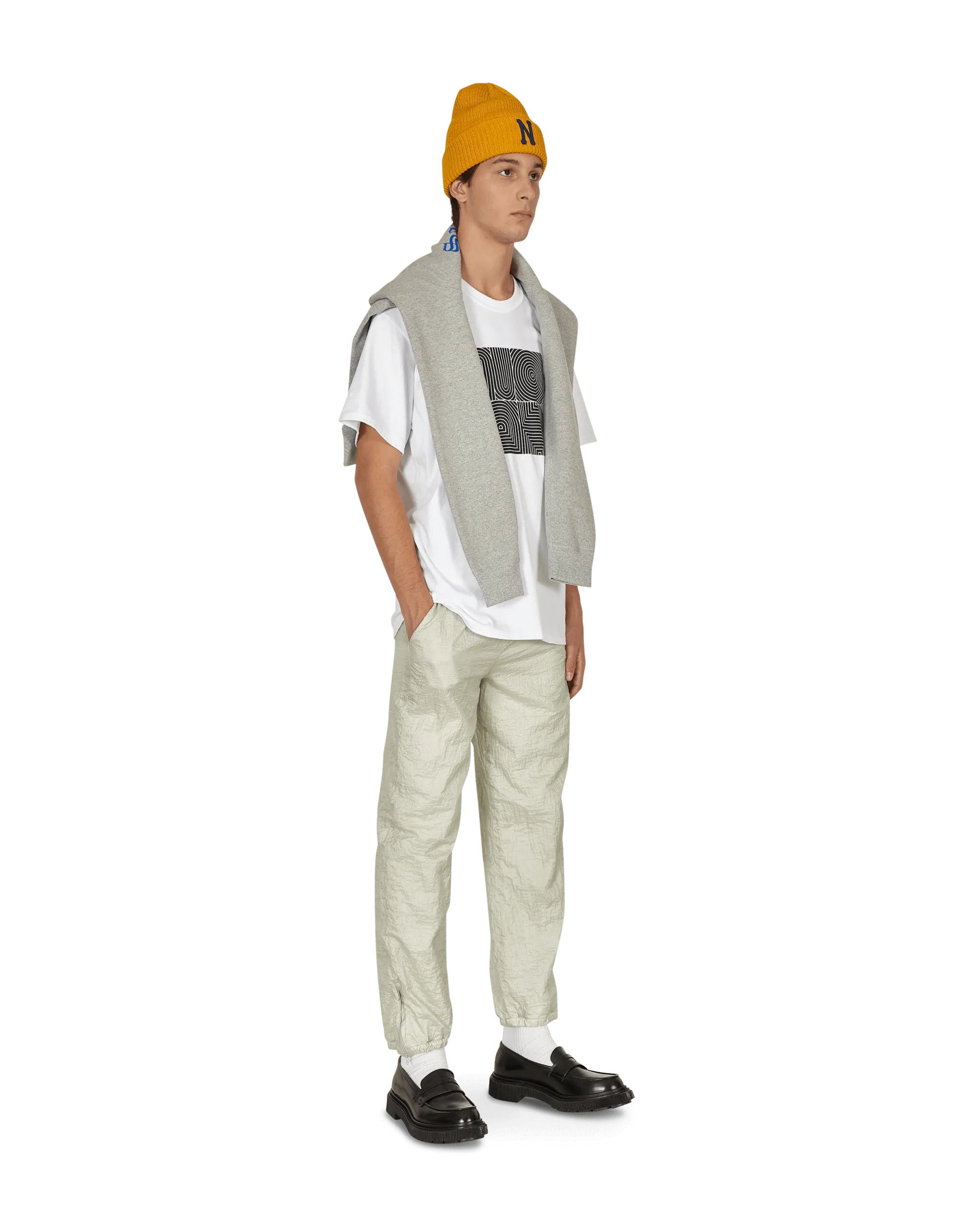 Fingerprint T-Shirt White