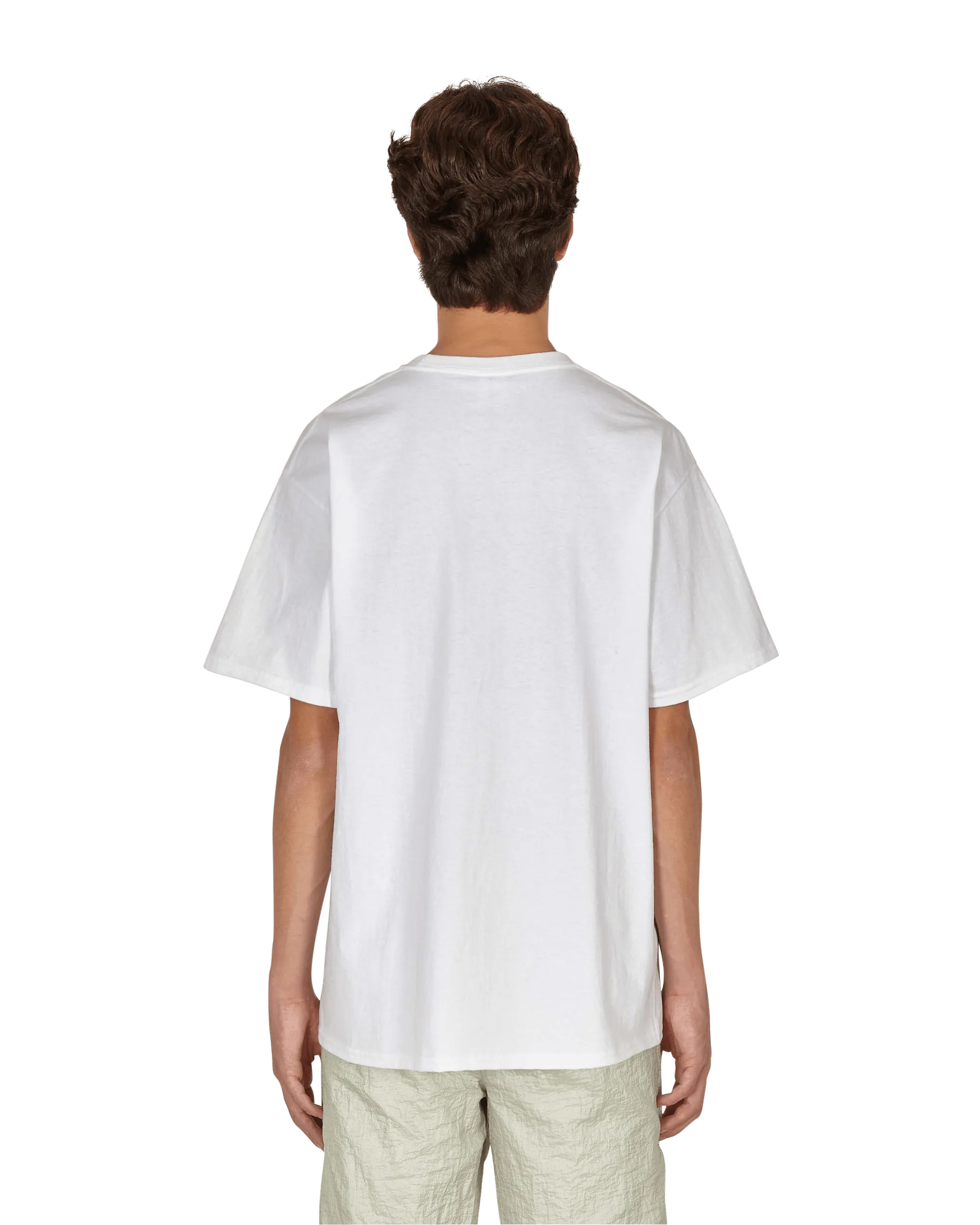 Fingerprint T-Shirt White