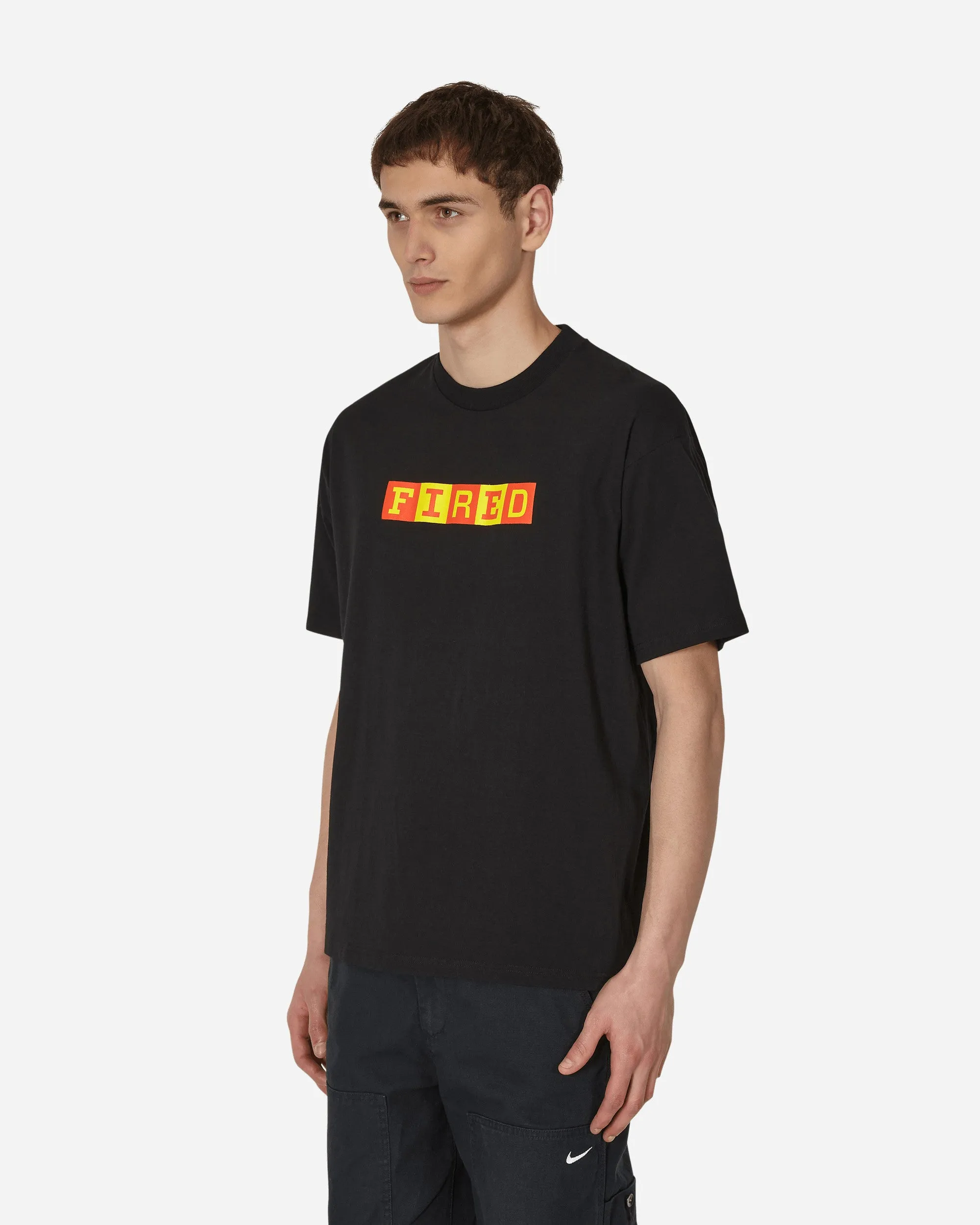 Fired T-Shirt Black