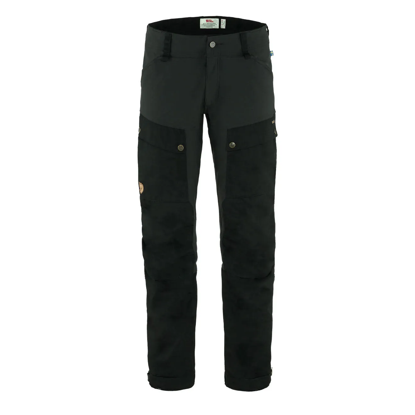 Fjallraven Keb Trousers Long Black