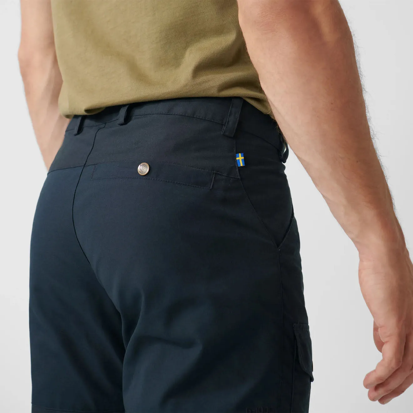 Fjallraven Nils Trousers Long Dark Navy