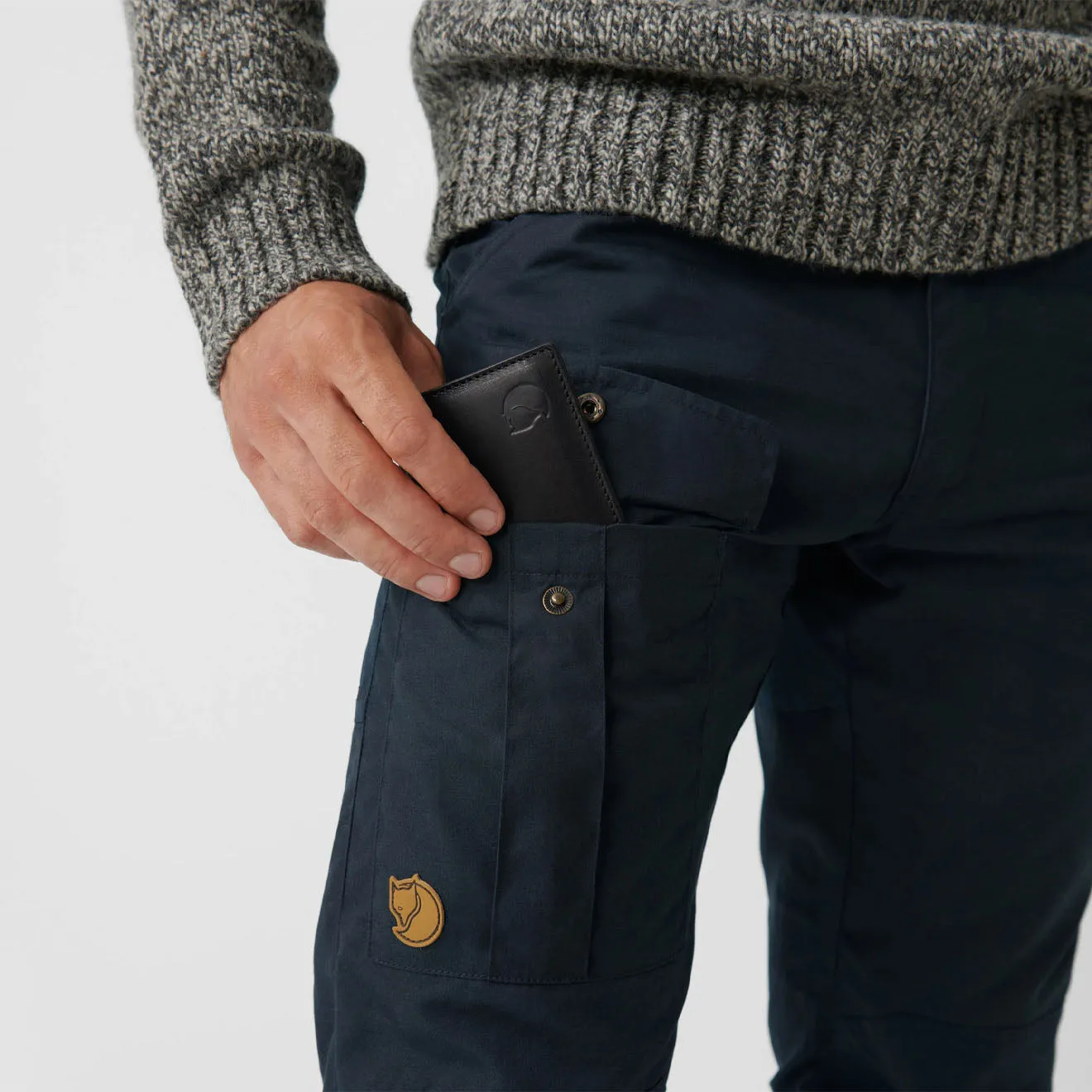 Fjallraven Nils Trousers Long Dark Navy