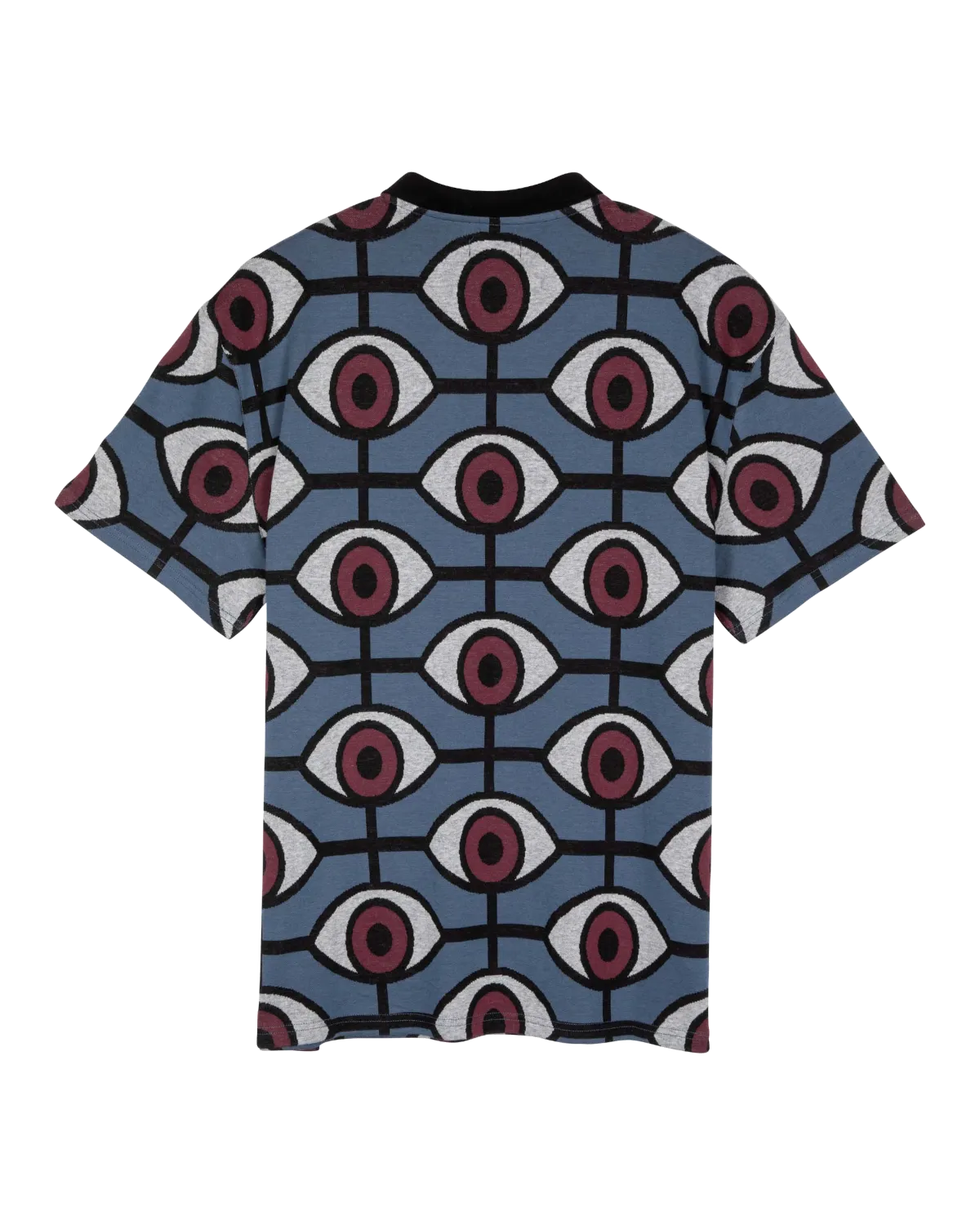Fleck Polo Shirt in Salba Eyes