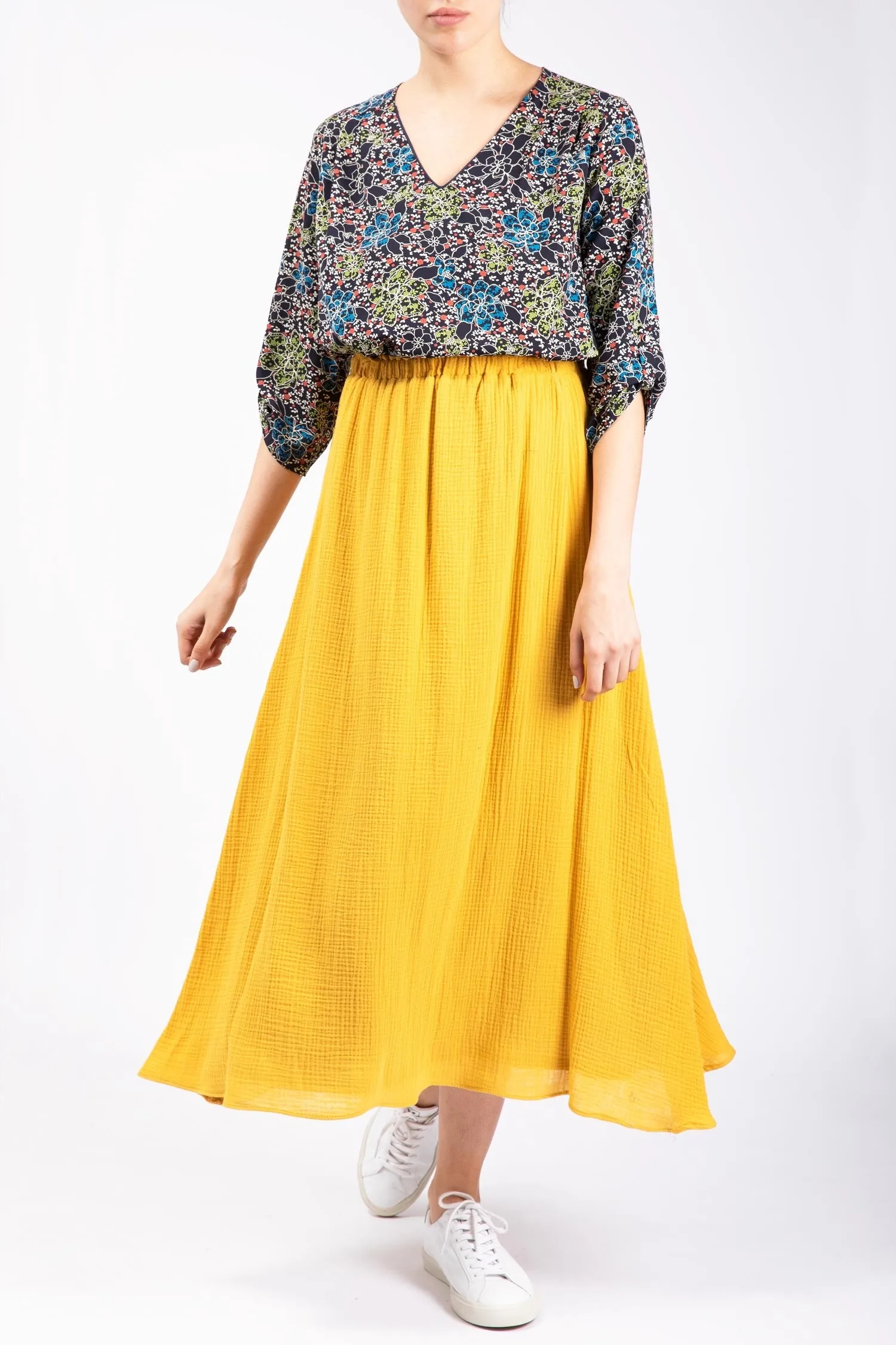 Floral Printed Blouse