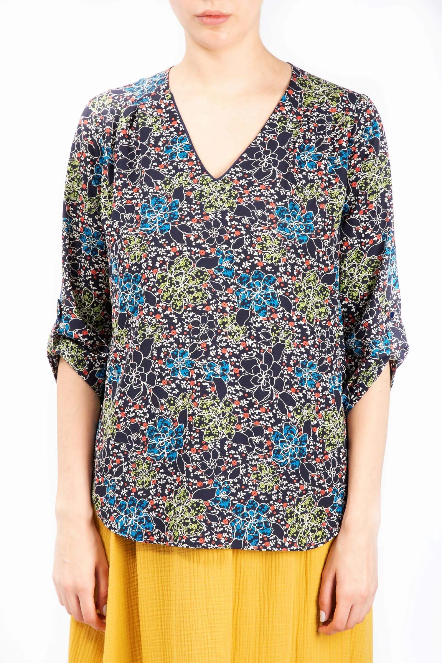 Floral Printed Blouse