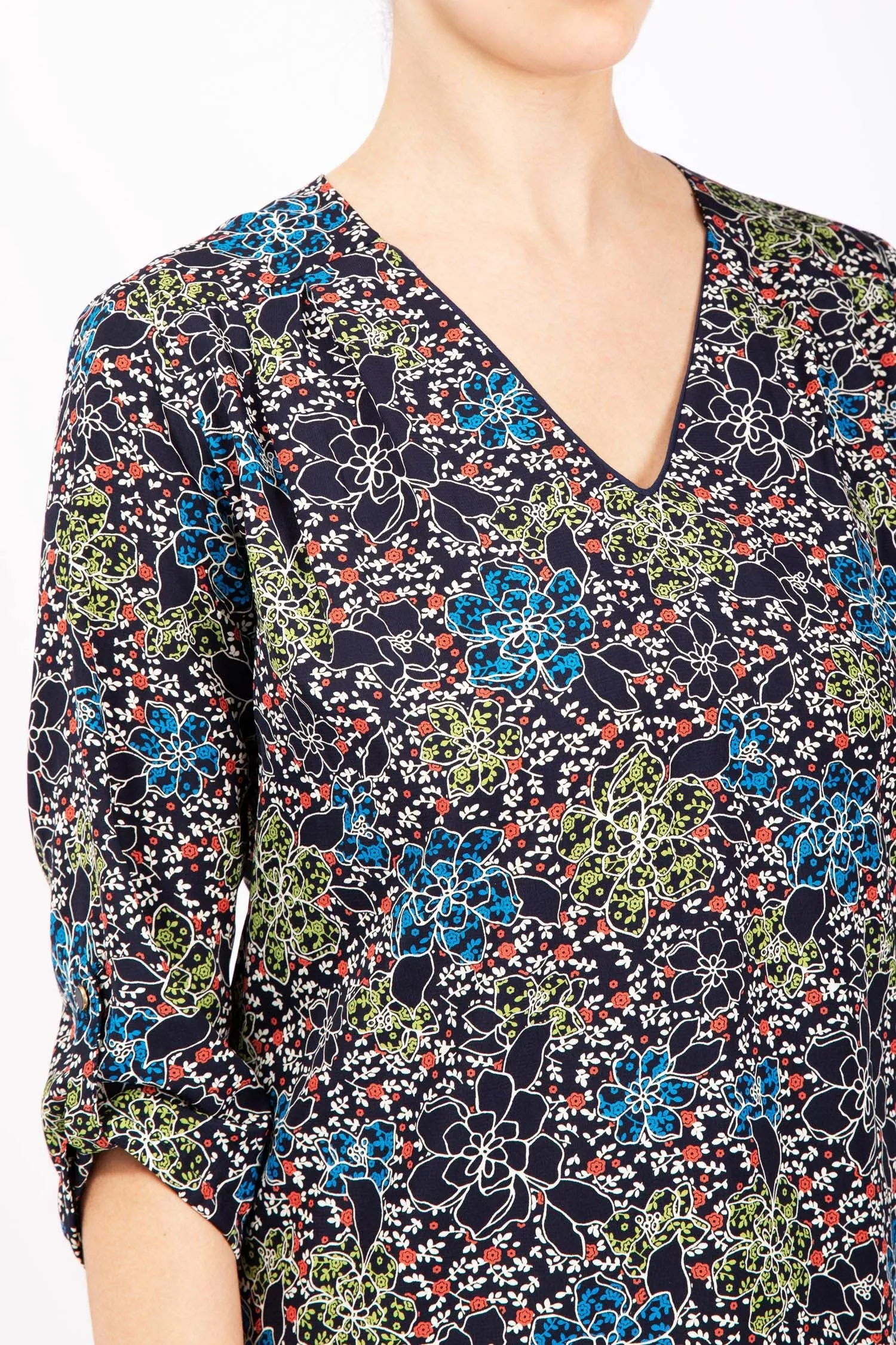 Floral Printed Blouse