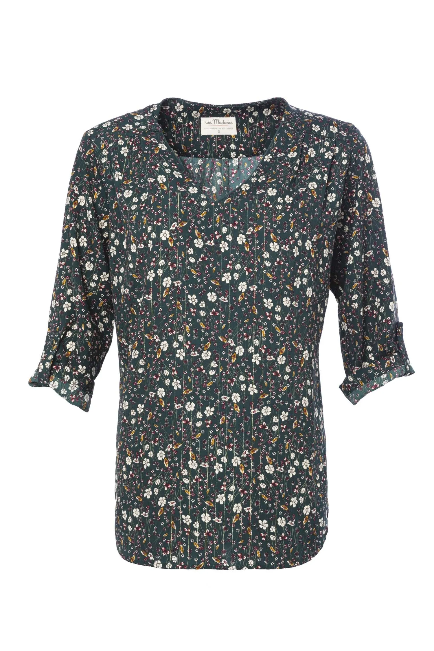 Floral Printed Blouse