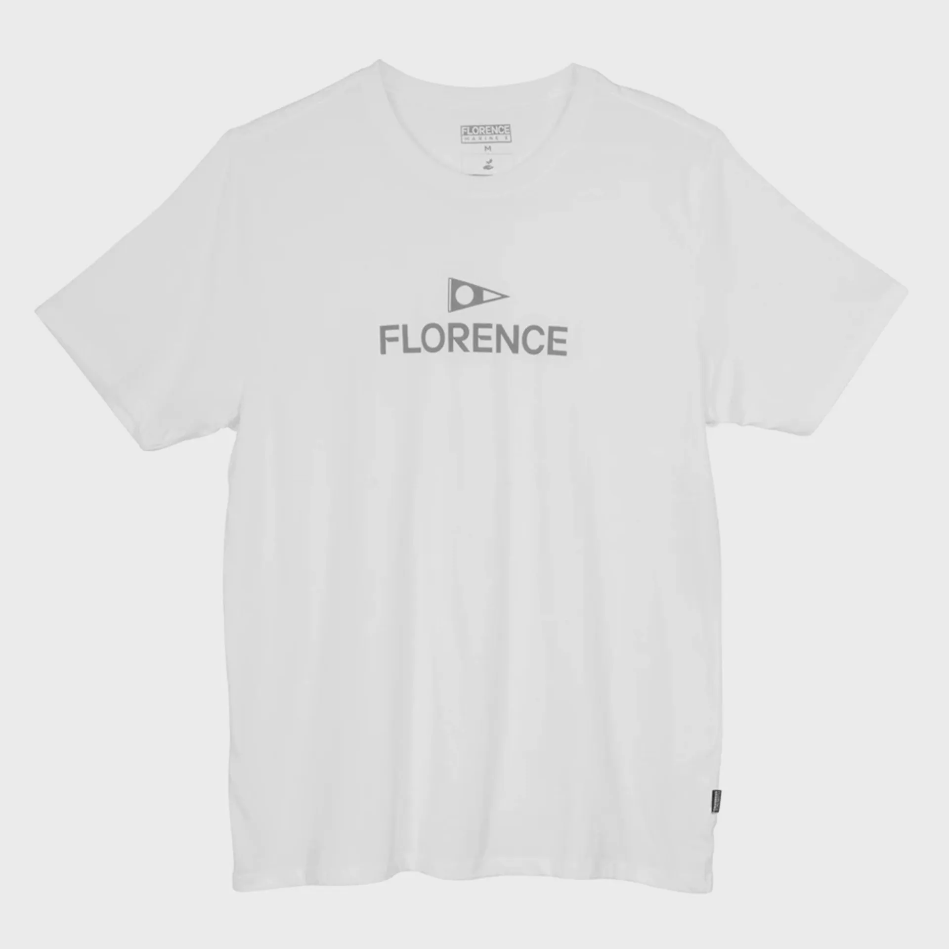 Florence Marine Logo T-Shirt - White