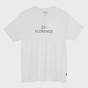 Florence Marine Logo T-Shirt - White
