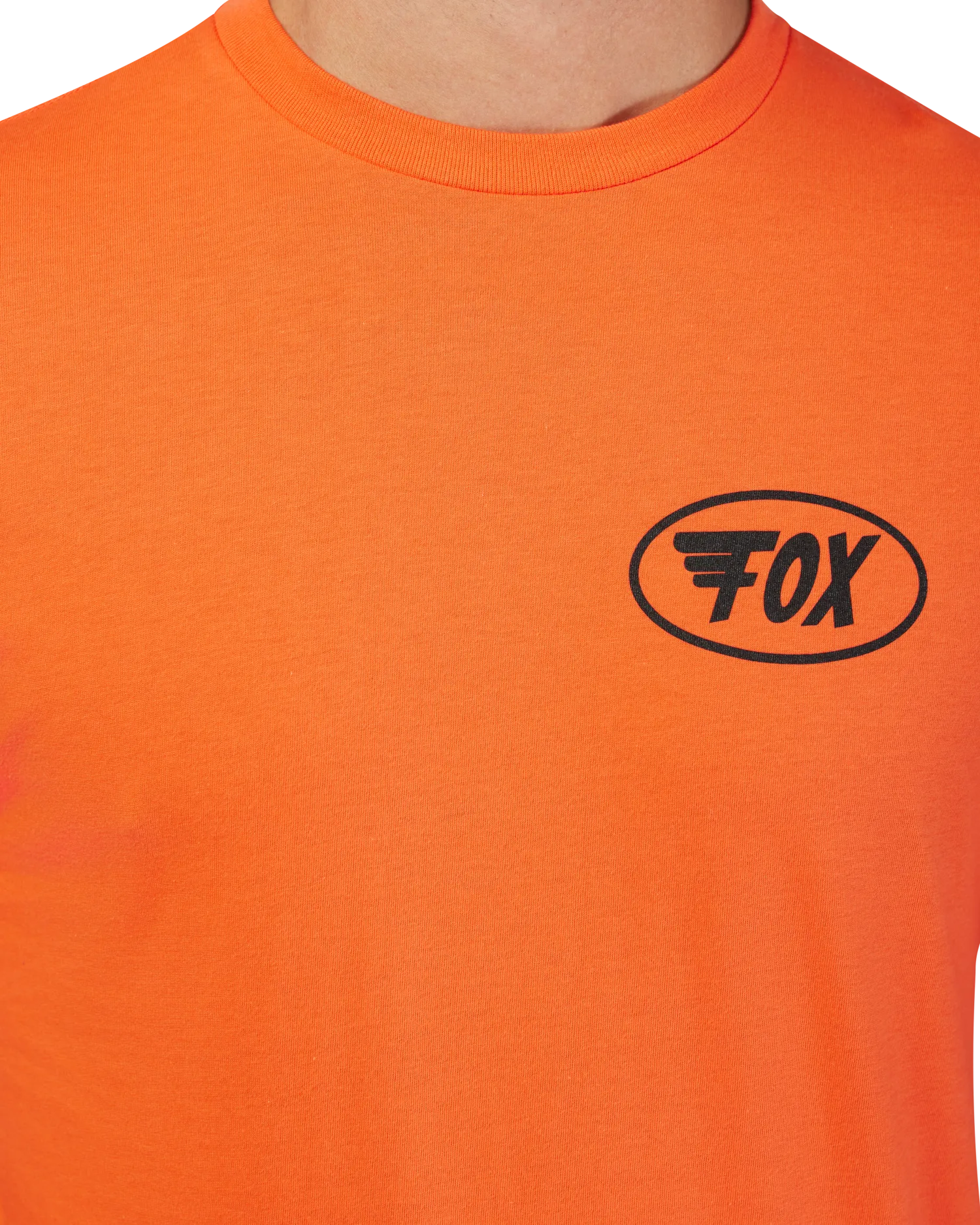 Fox Wing Premium T-Shirt in Blood Orange
