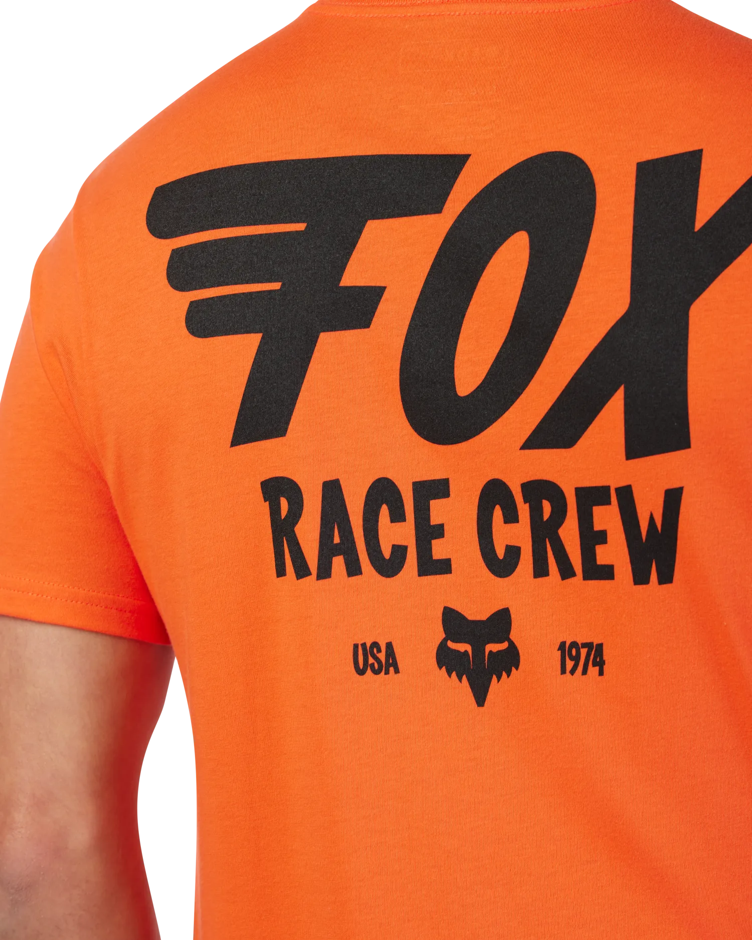 Fox Wing Premium T-Shirt in Blood Orange