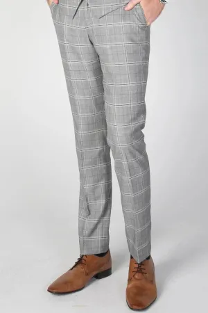 Francis -Classic Check Trosusers