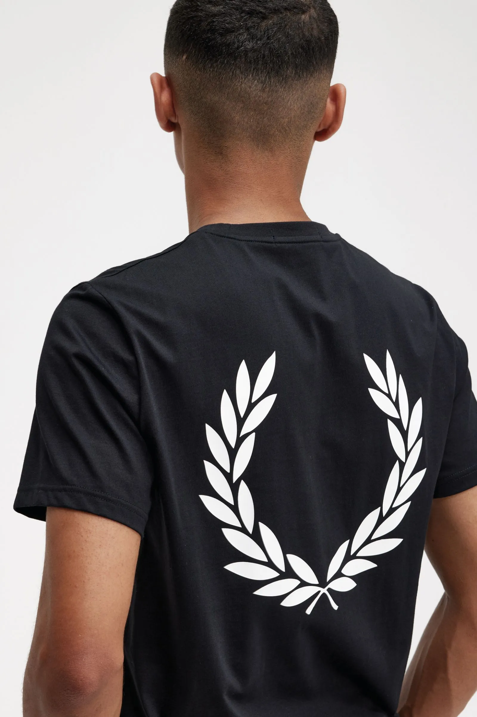 Fred Perry M5631 Back Graphic T-Shirt