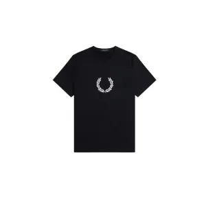 Fred Perry M7708 Flocked T-Shirt